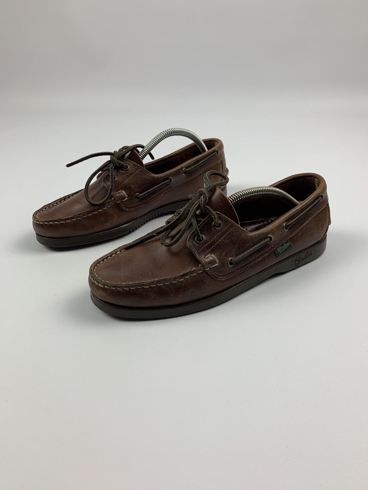 Paraboot × Vintage Paraboot Leather Mocassins Size US 7 / EU 40 - 1 Thumbnail