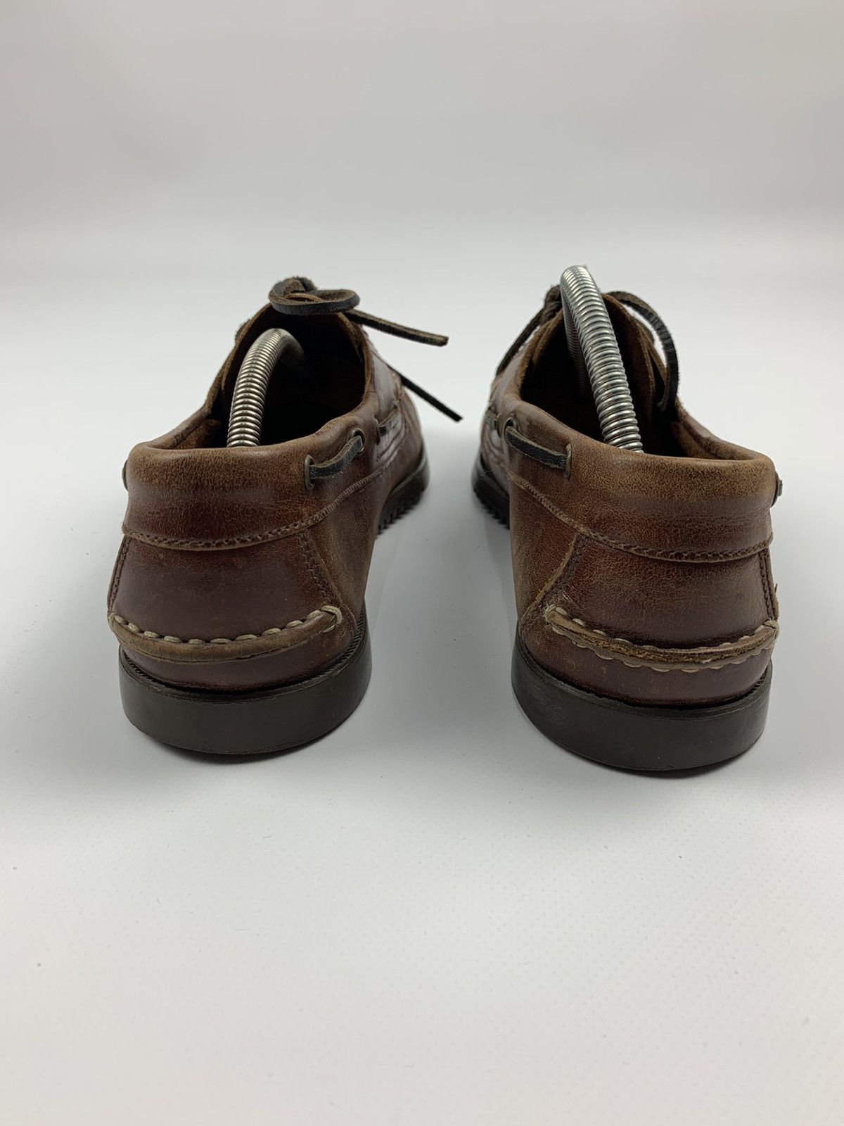 Paraboot × Vintage Paraboot Leather Mocassins Size US 7 / EU 40 - 4 Thumbnail