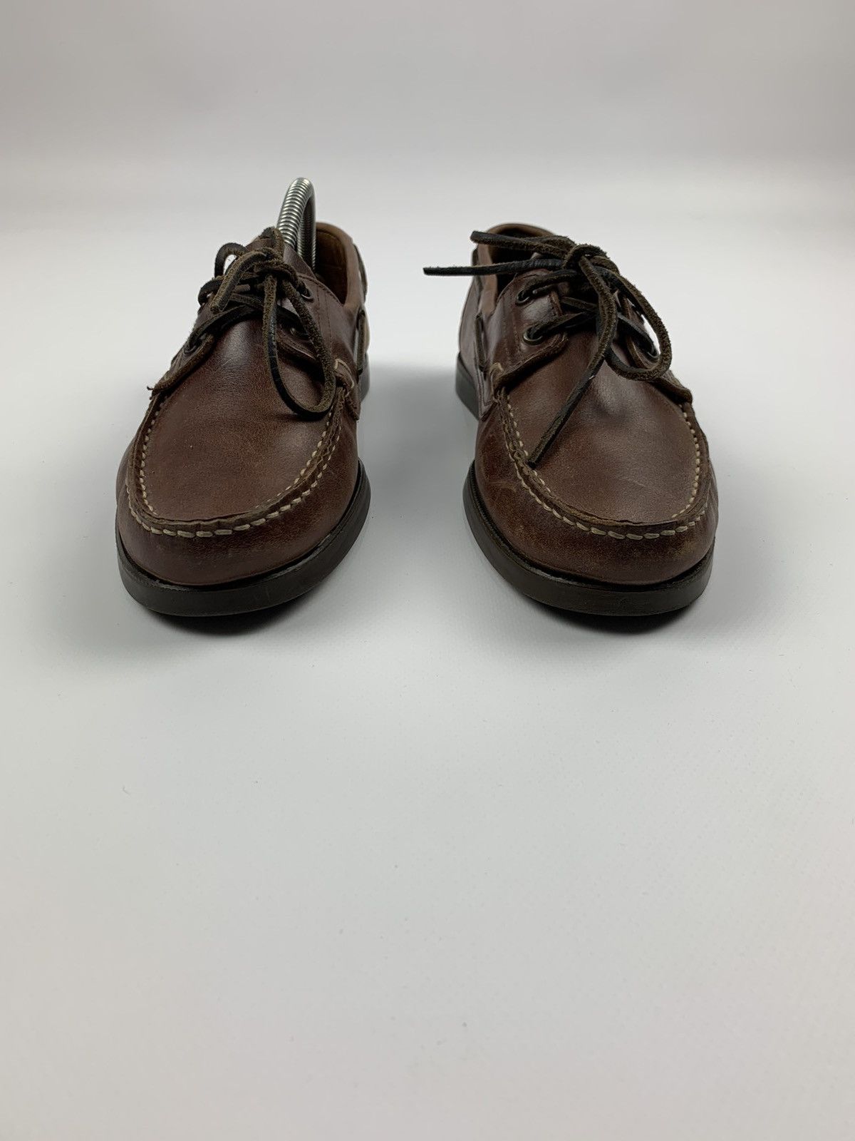 Paraboot × Vintage Paraboot Leather Mocassins Size US 7 / EU 40 - 2 Thumbnail
