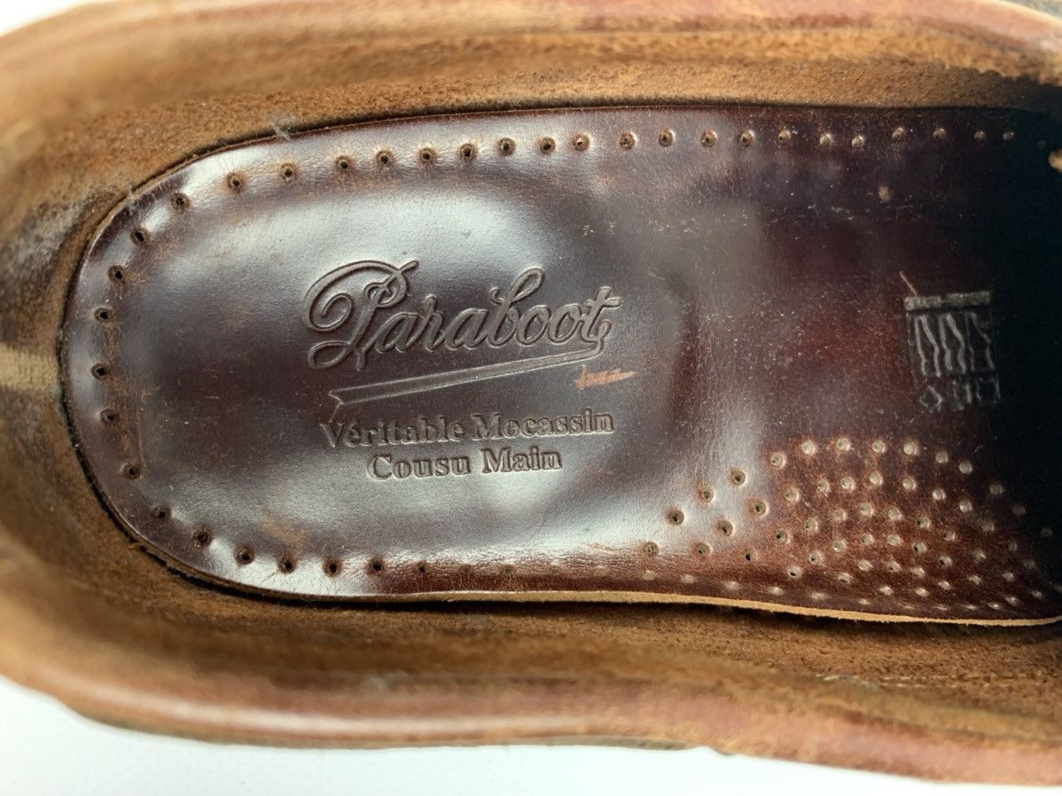 Paraboot × Vintage Paraboot Leather Mocassins Size US 7 / EU 40 - 7 Thumbnail