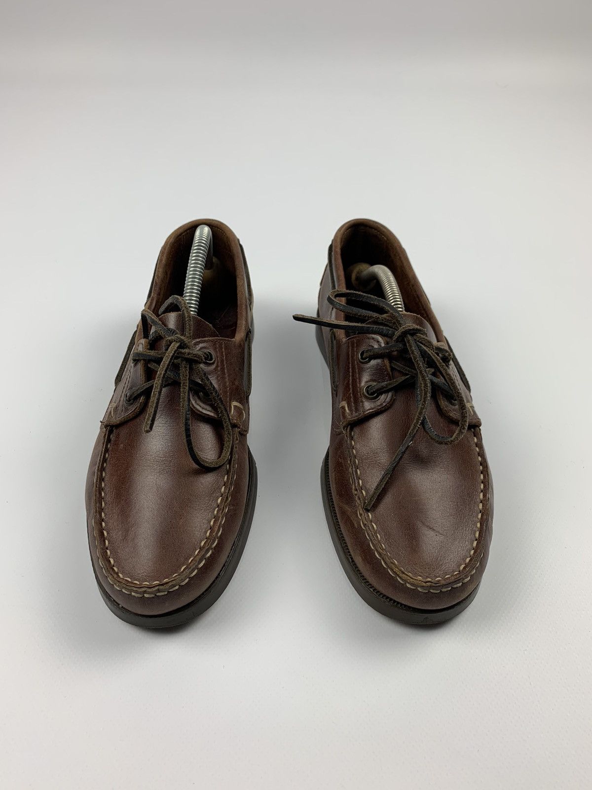 Paraboot × Vintage Paraboot Leather Mocassins Size US 7 / EU 40 - 3 Thumbnail