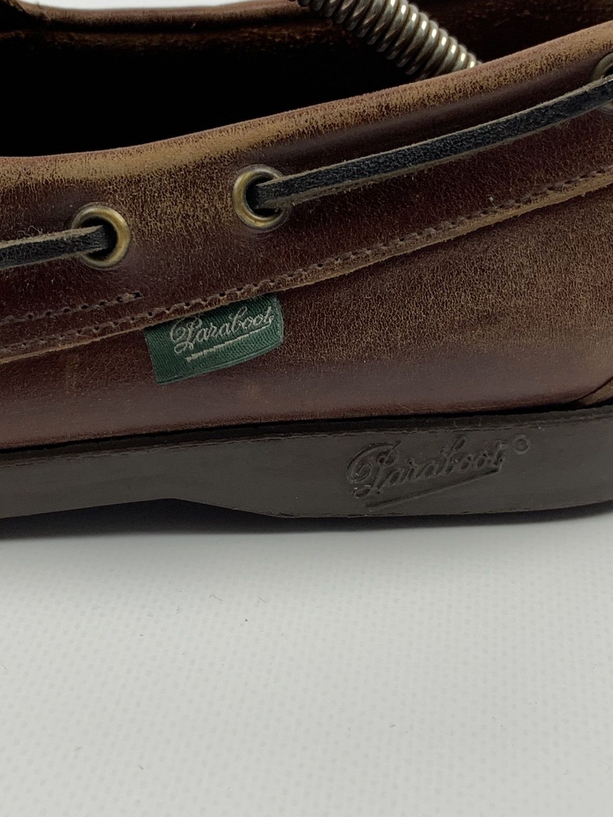 Paraboot × Vintage Paraboot Leather Mocassins Size US 7 / EU 40 - 6 Thumbnail