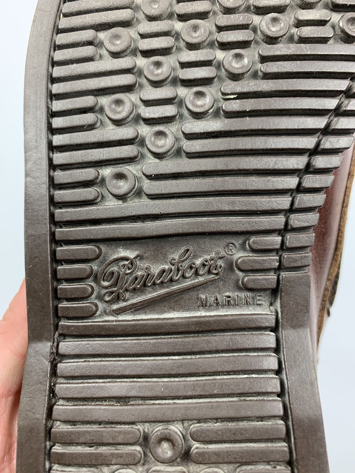 Paraboot × Vintage Paraboot Leather Mocassins Size US 7 / EU 40 - 10 Thumbnail