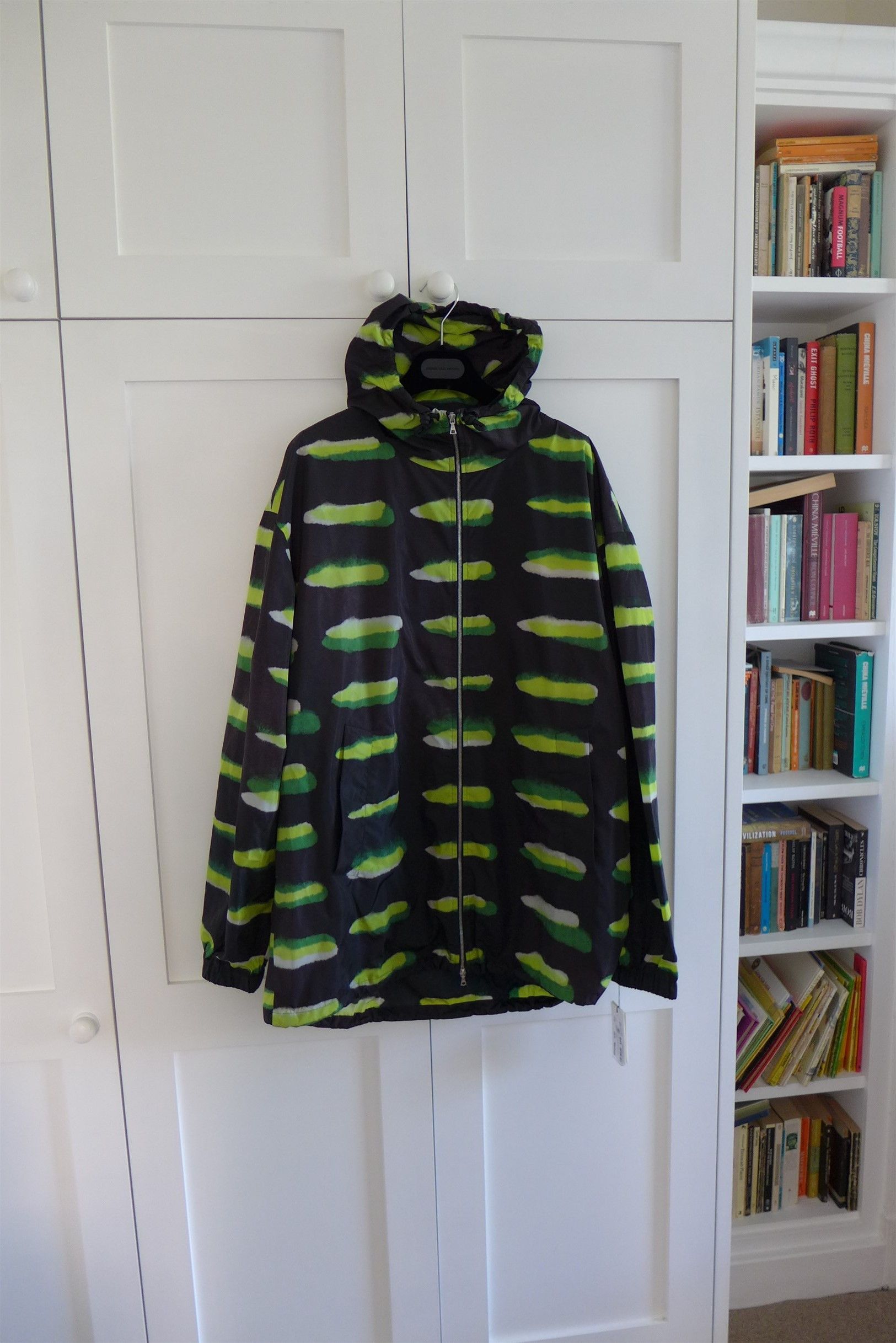 Dries Van Noten Dries Van Noten X Len Lye Vence Printed Jacket Size US M / EU 48-50 / 2 - 4 Thumbnail