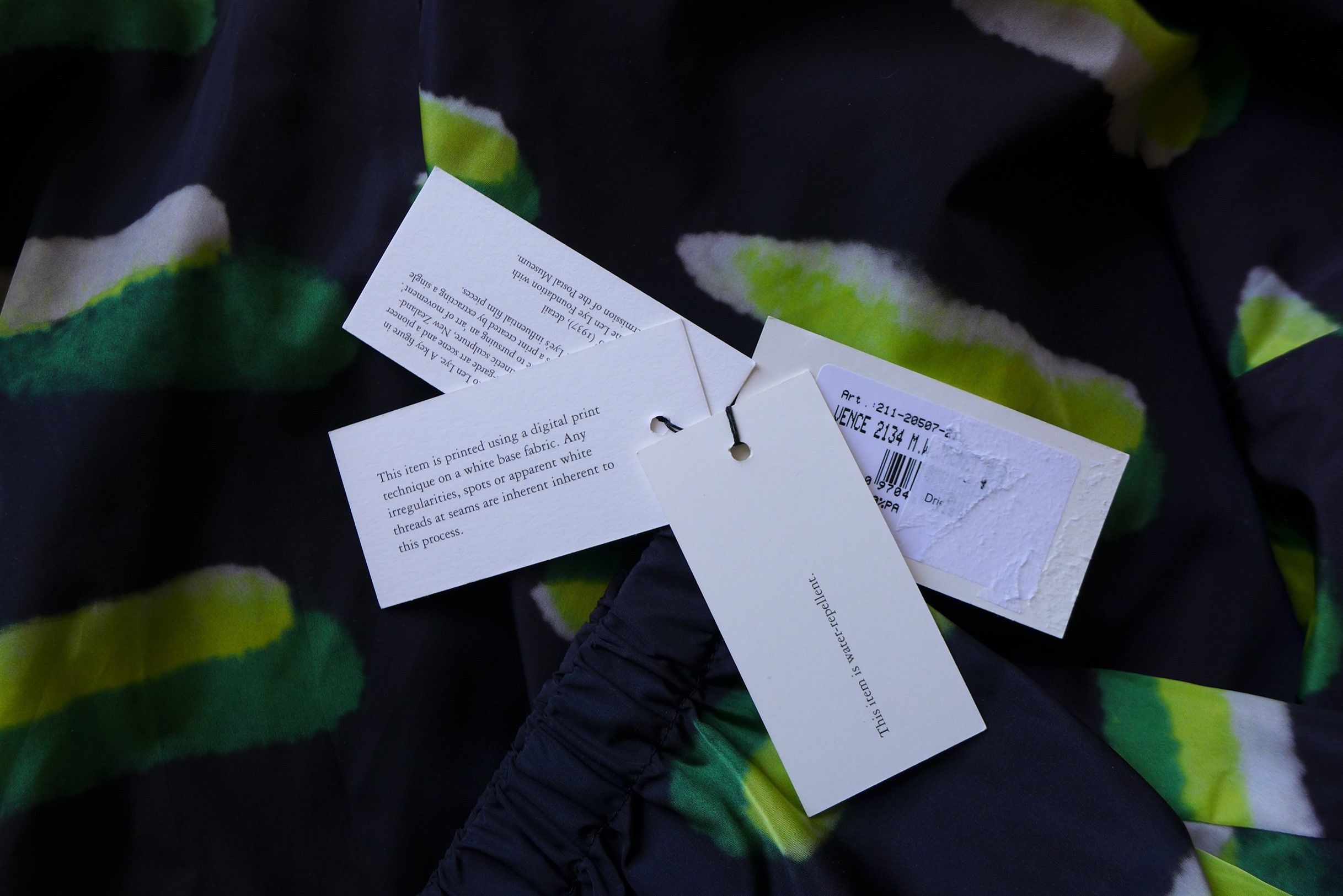 Dries Van Noten Dries Van Noten X Len Lye Vence Printed Jacket Size US M / EU 48-50 / 2 - 10 Thumbnail
