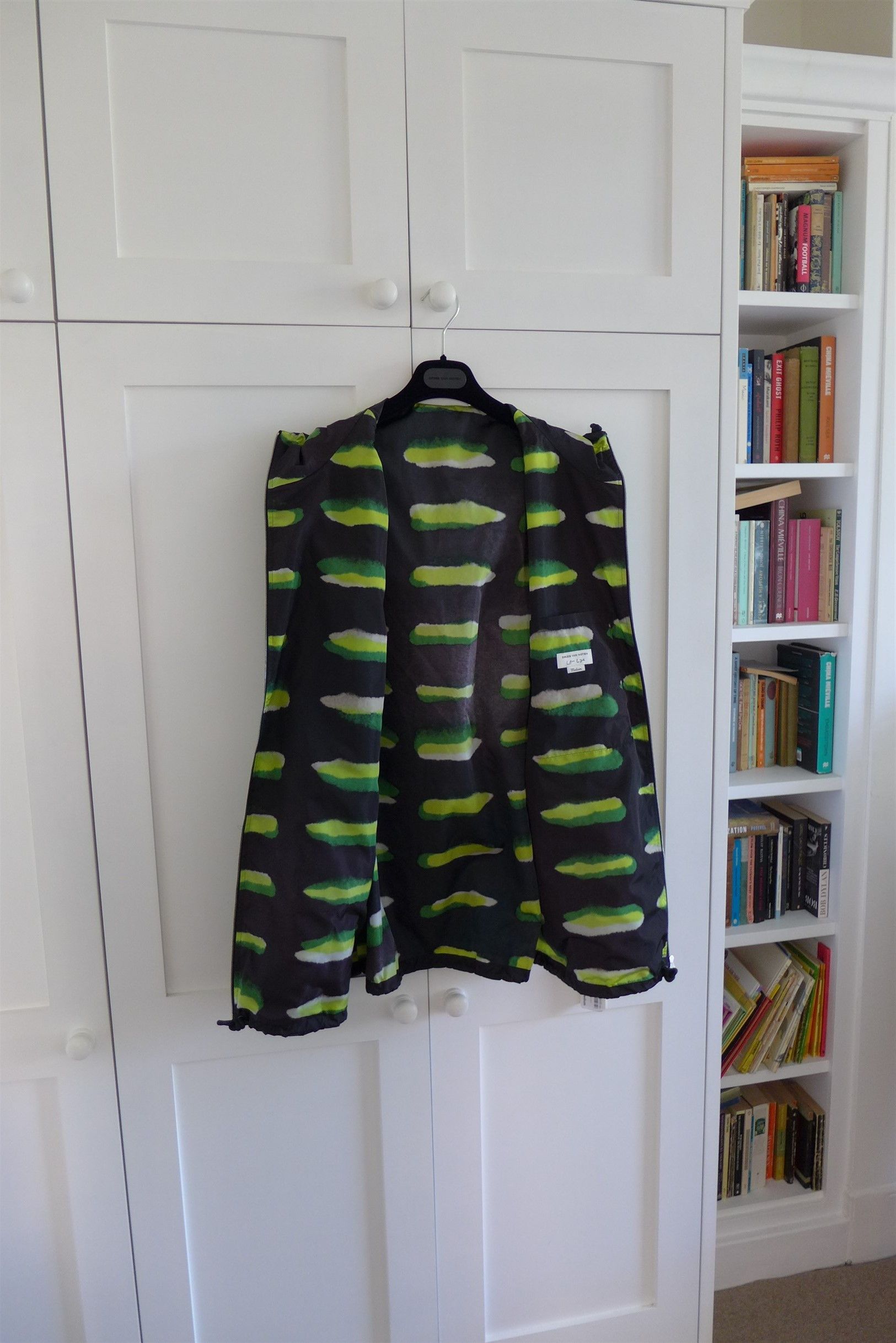 Dries Van Noten Dries Van Noten X Len Lye Vence Printed Jacket Size US M / EU 48-50 / 2 - 6 Thumbnail