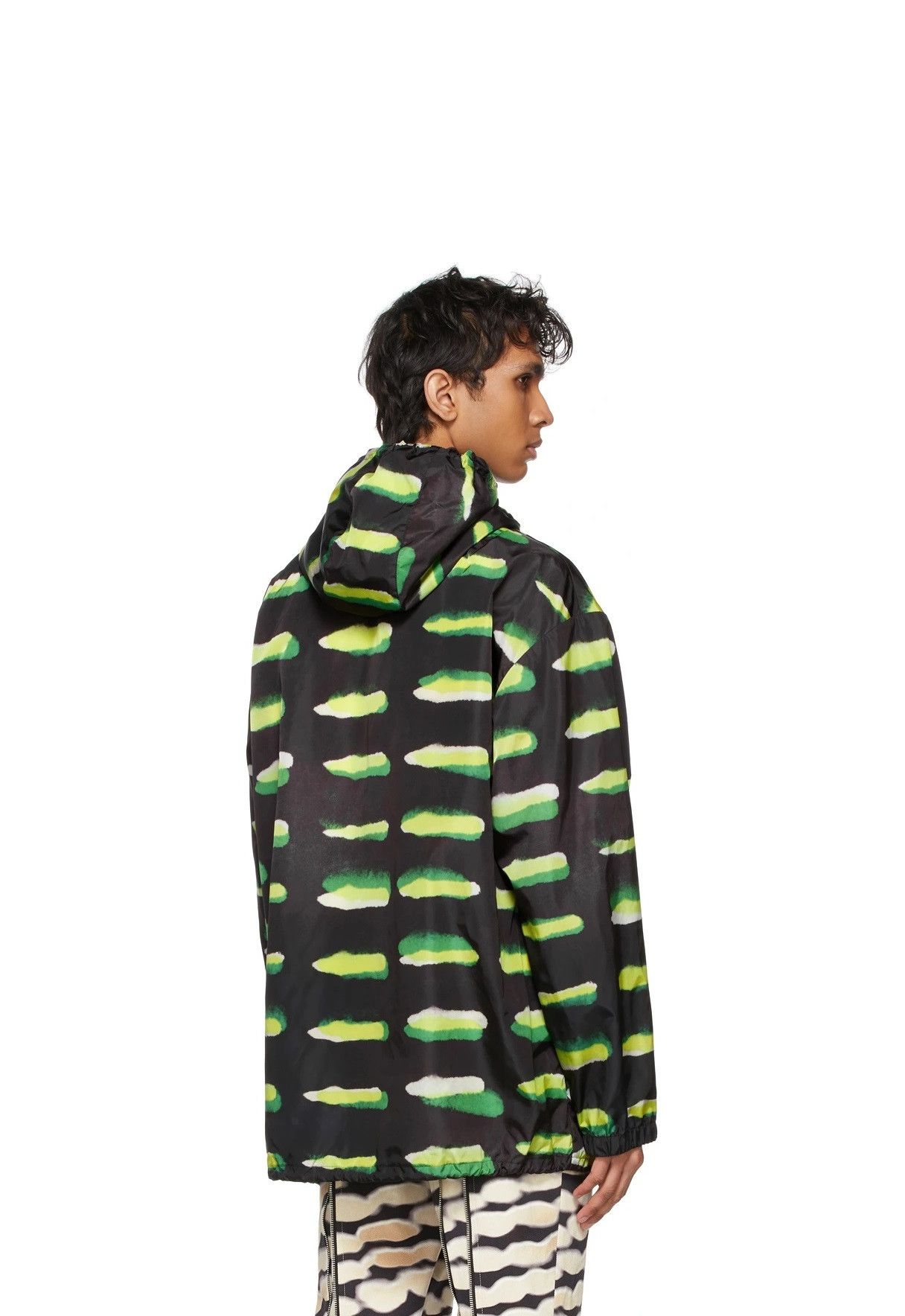 Dries Van Noten Dries Van Noten X Len Lye Vence Printed Jacket Size US M / EU 48-50 / 2 - 3 Thumbnail