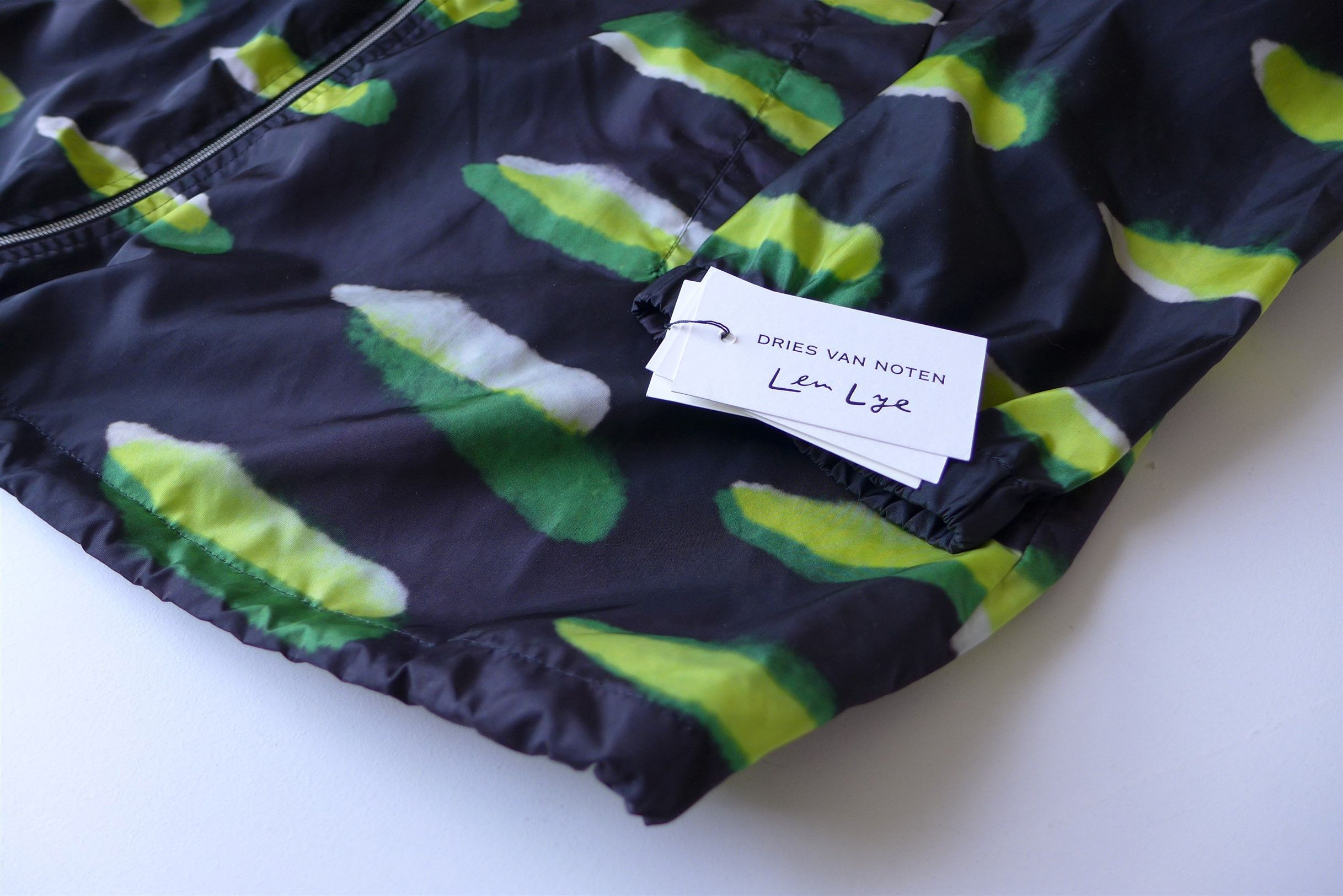 Dries Van Noten Dries Van Noten X Len Lye Vence Printed Jacket Size US M / EU 48-50 / 2 - 9 Thumbnail