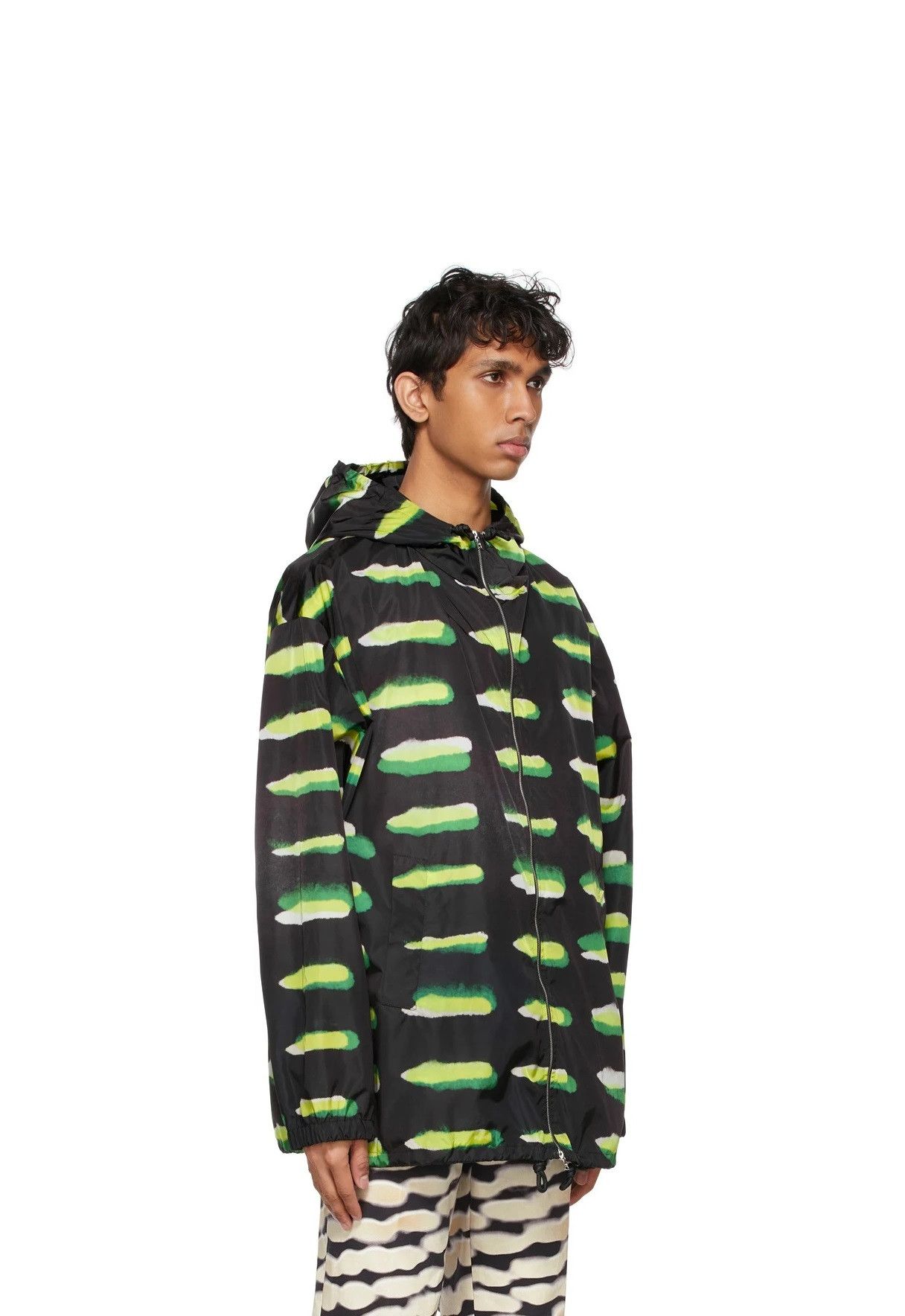 Dries Van Noten Dries Van Noten X Len Lye Vence Printed Jacket Size US M / EU 48-50 / 2 - 2 Thumbnail