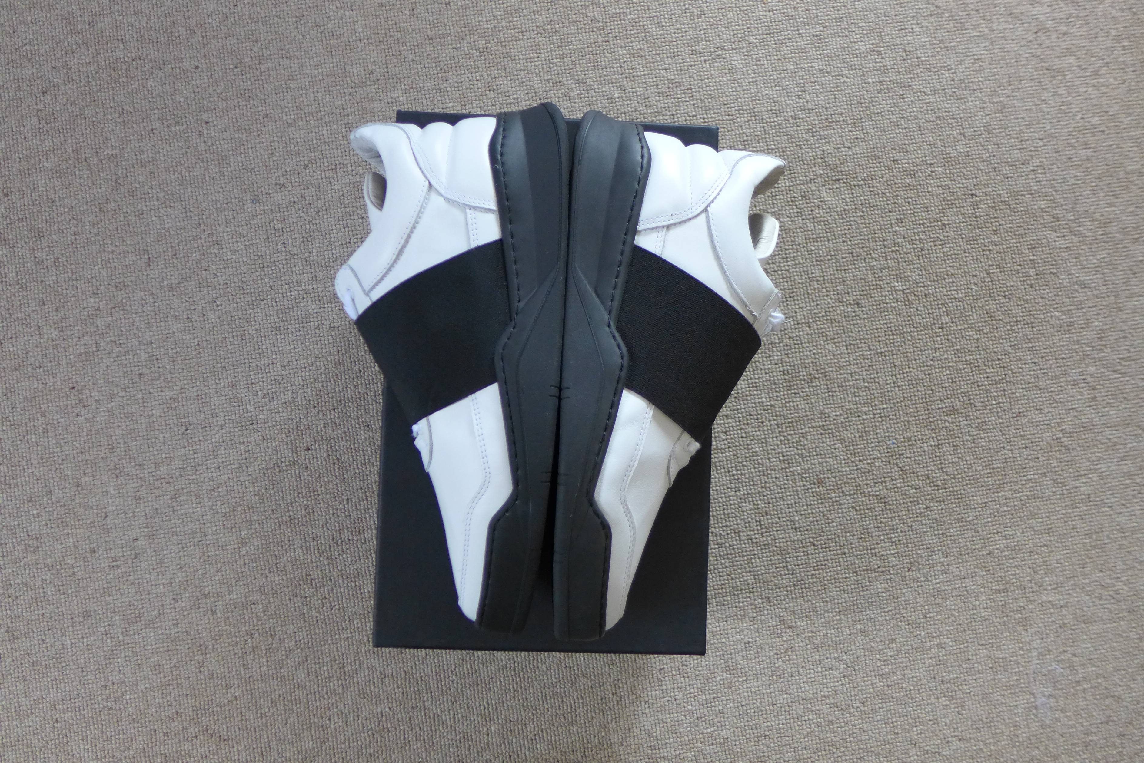 Filling Pieces Filling Pieces SS16 Low Top Sneakers - Elastic White Size US 10 / EU 43 - 16 Thumbnail
