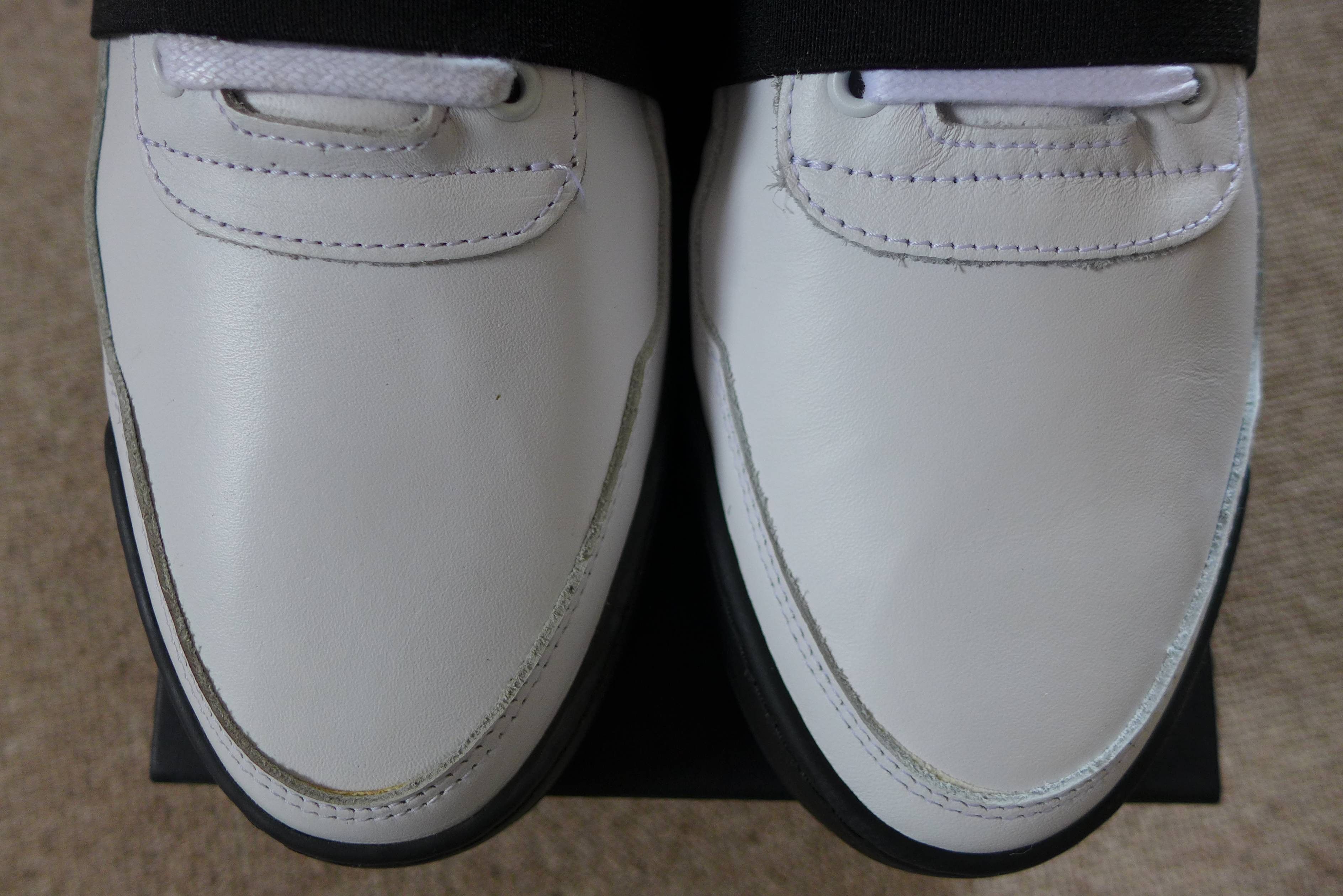 Filling Pieces Filling Pieces SS16 Low Top Sneakers - Elastic White Size US 10 / EU 43 - 10 Thumbnail