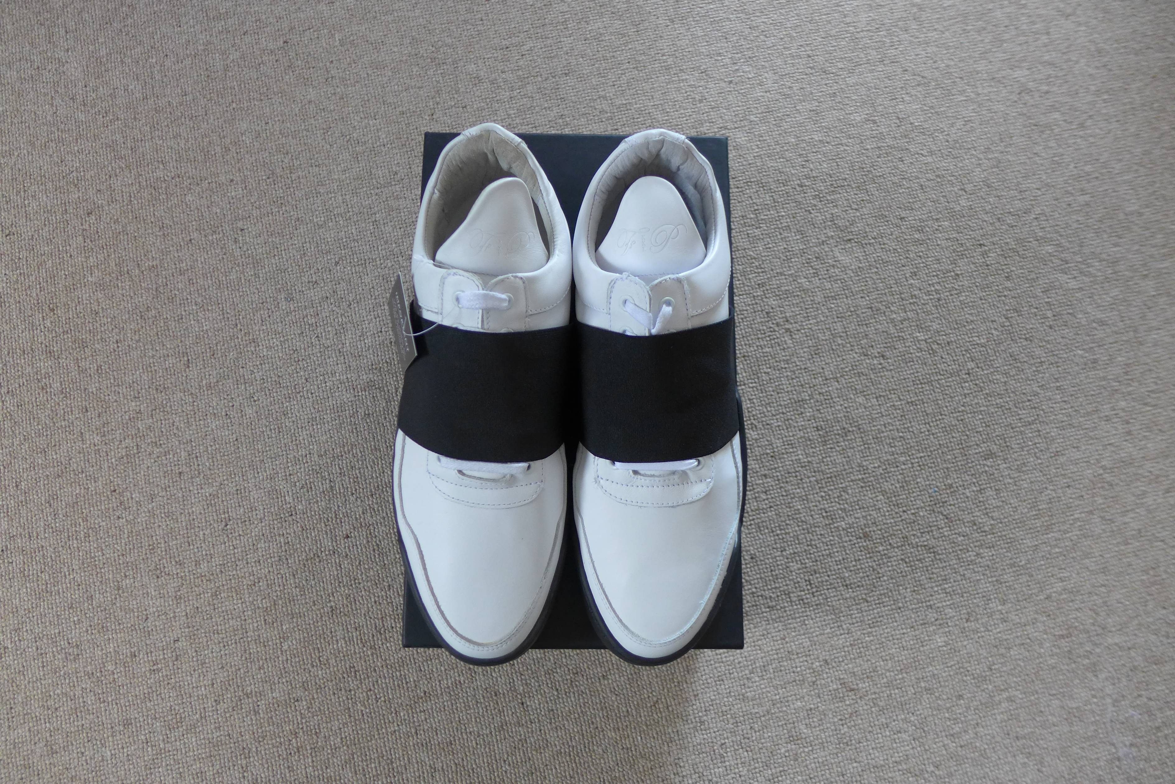 Filling Pieces Filling Pieces SS16 Low Top Sneakers - Elastic White Size US 10 / EU 43 - 8 Thumbnail