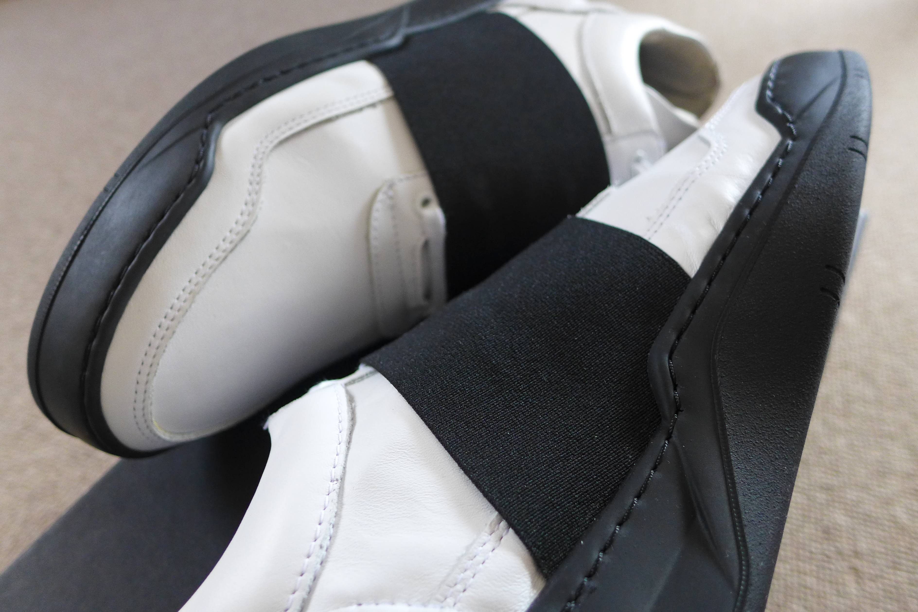 Filling Pieces Filling Pieces SS16 Low Top Sneakers - Elastic White Size US 10 / EU 43 - 15 Thumbnail