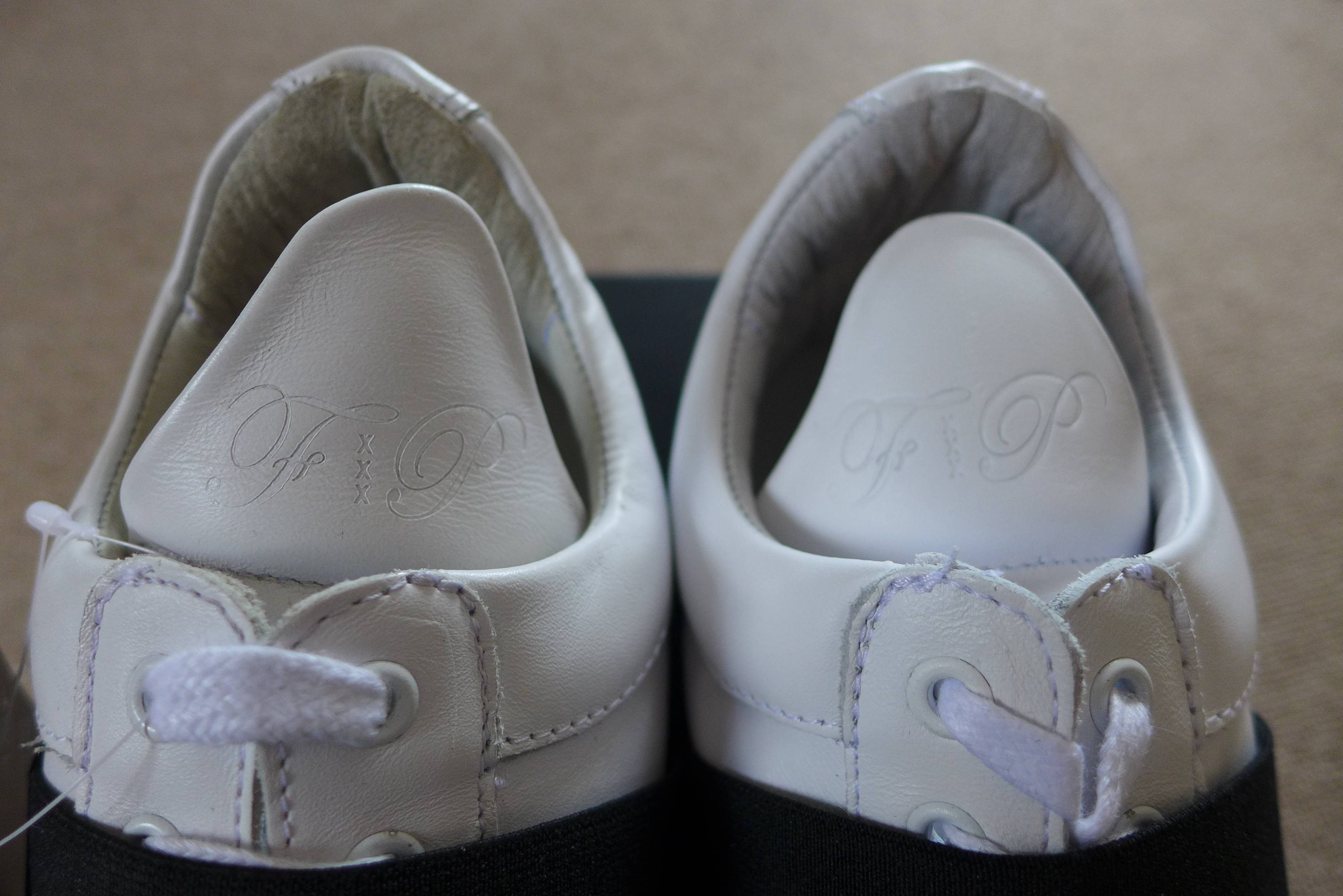 Filling Pieces Filling Pieces SS16 Low Top Sneakers - Elastic White Size US 10 / EU 43 - 11 Thumbnail