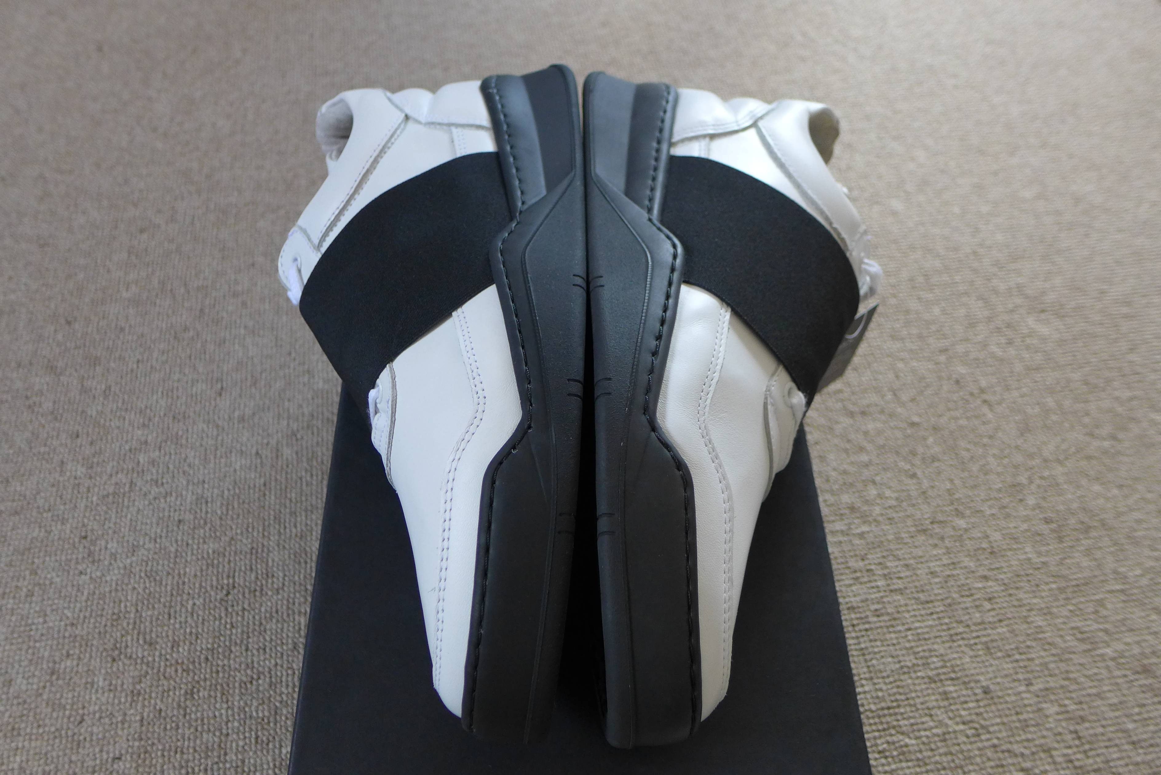 Filling Pieces Filling Pieces SS16 Low Top Sneakers - Elastic White Size US 10 / EU 43 - 17 Thumbnail