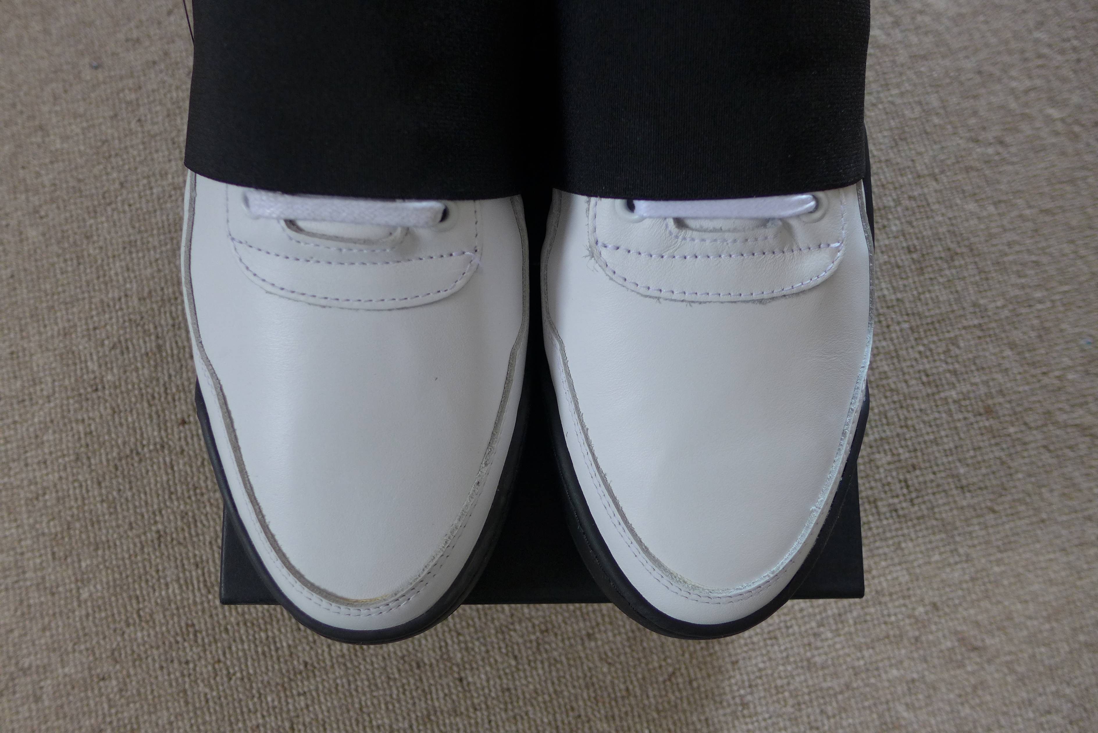 Filling Pieces Filling Pieces SS16 Low Top Sneakers - Elastic White Size US 10 / EU 43 - 9 Thumbnail