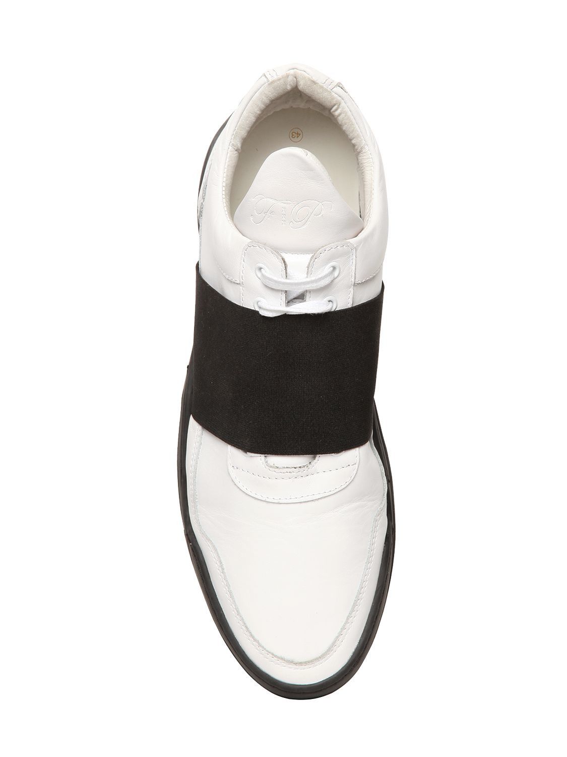 Filling Pieces Filling Pieces SS16 Low Top Sneakers - Elastic White Size US 10 / EU 43 - 4 Thumbnail