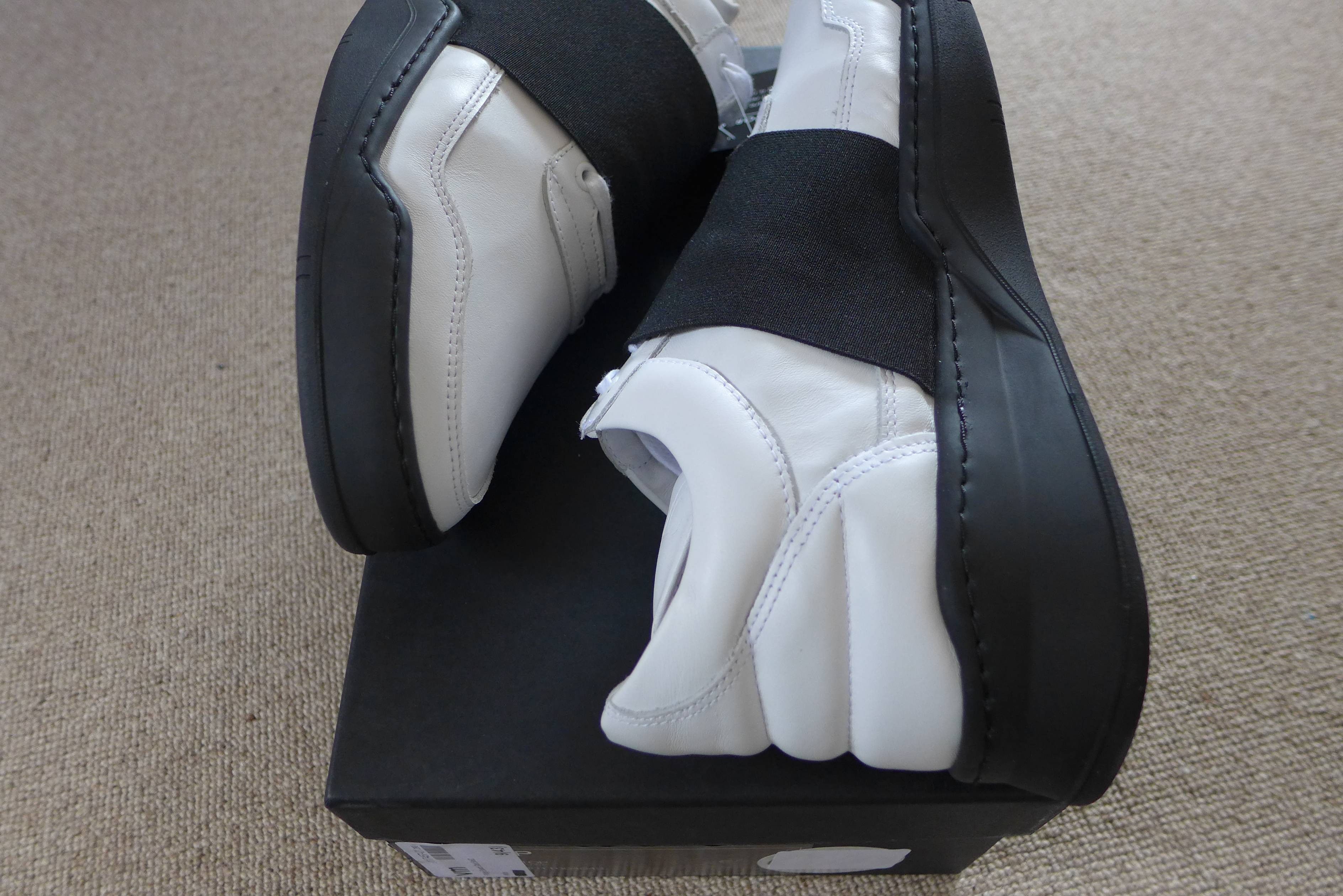 Filling Pieces Filling Pieces SS16 Low Top Sneakers - Elastic White Size US 10 / EU 43 - 14 Thumbnail
