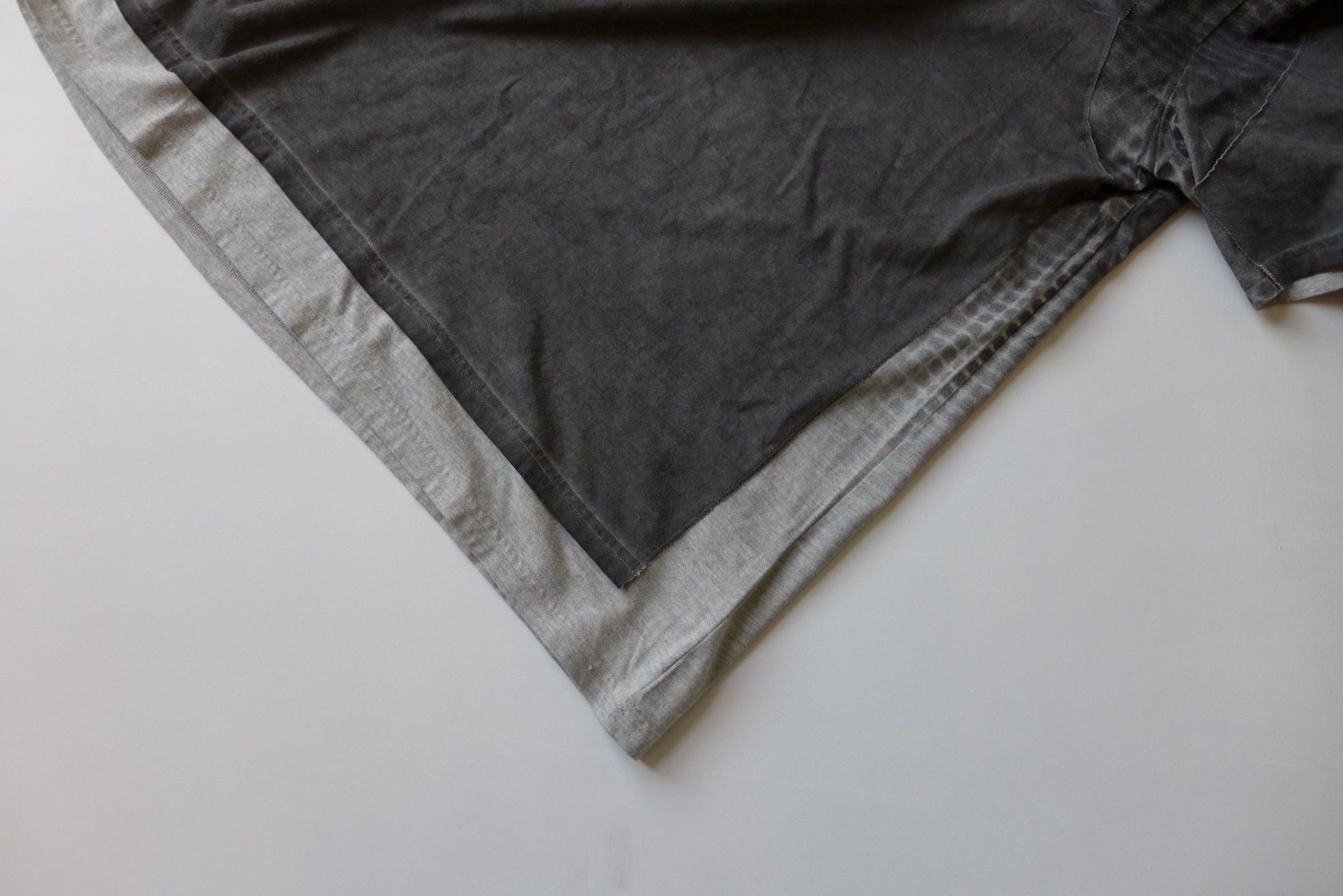 Maison Margiela Margiela FW17 Patchwork Grey T-Shirt Size US M / EU 48-50 / 2 - 12 Thumbnail