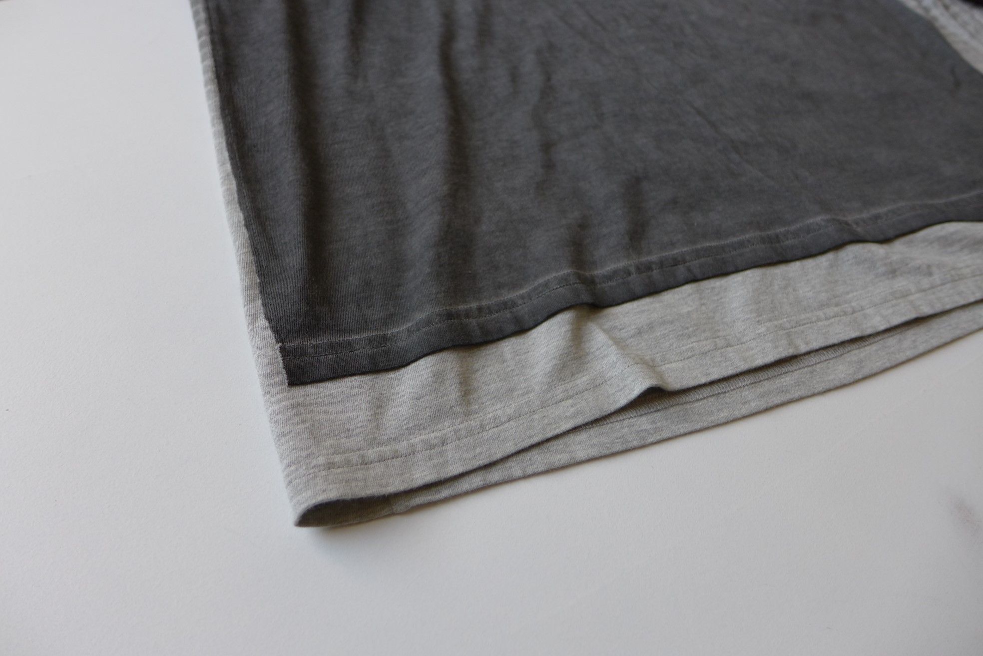 Maison Margiela Margiela FW17 Patchwork Grey T-Shirt Size US M / EU 48-50 / 2 - 13 Thumbnail