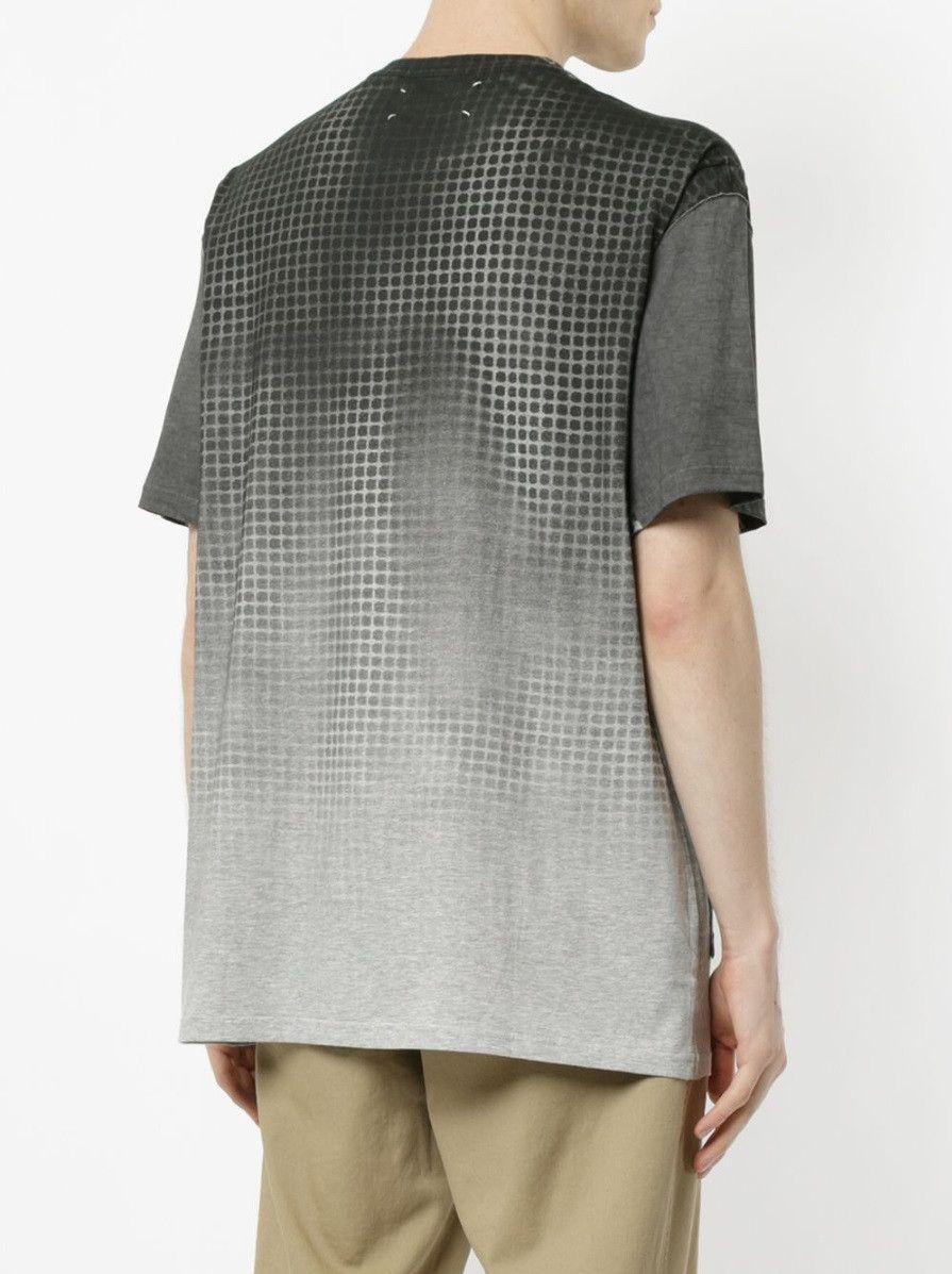 Maison Margiela Margiela FW17 Patchwork Grey T-Shirt Size US M / EU 48-50 / 2 - 2 Thumbnail