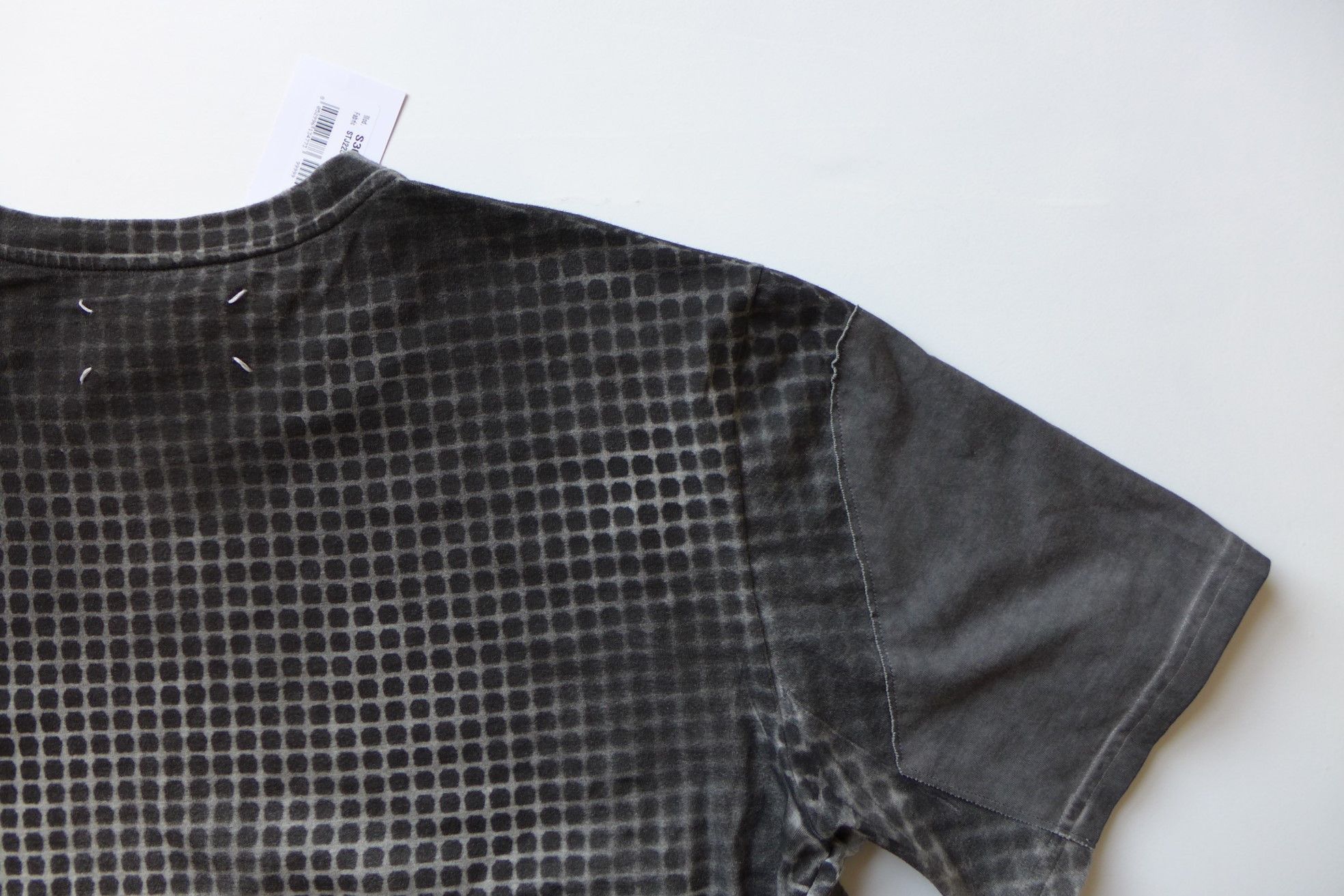 Maison Margiela Margiela FW17 Patchwork Grey T-Shirt Size US M / EU 48-50 / 2 - 11 Thumbnail