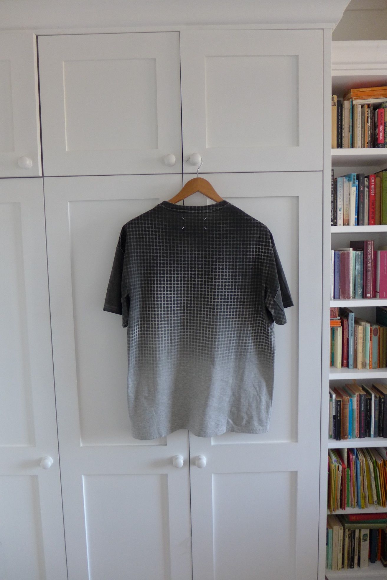 Maison Margiela Margiela FW17 Patchwork Grey T-Shirt Size US M / EU 48-50 / 2 - 5 Thumbnail