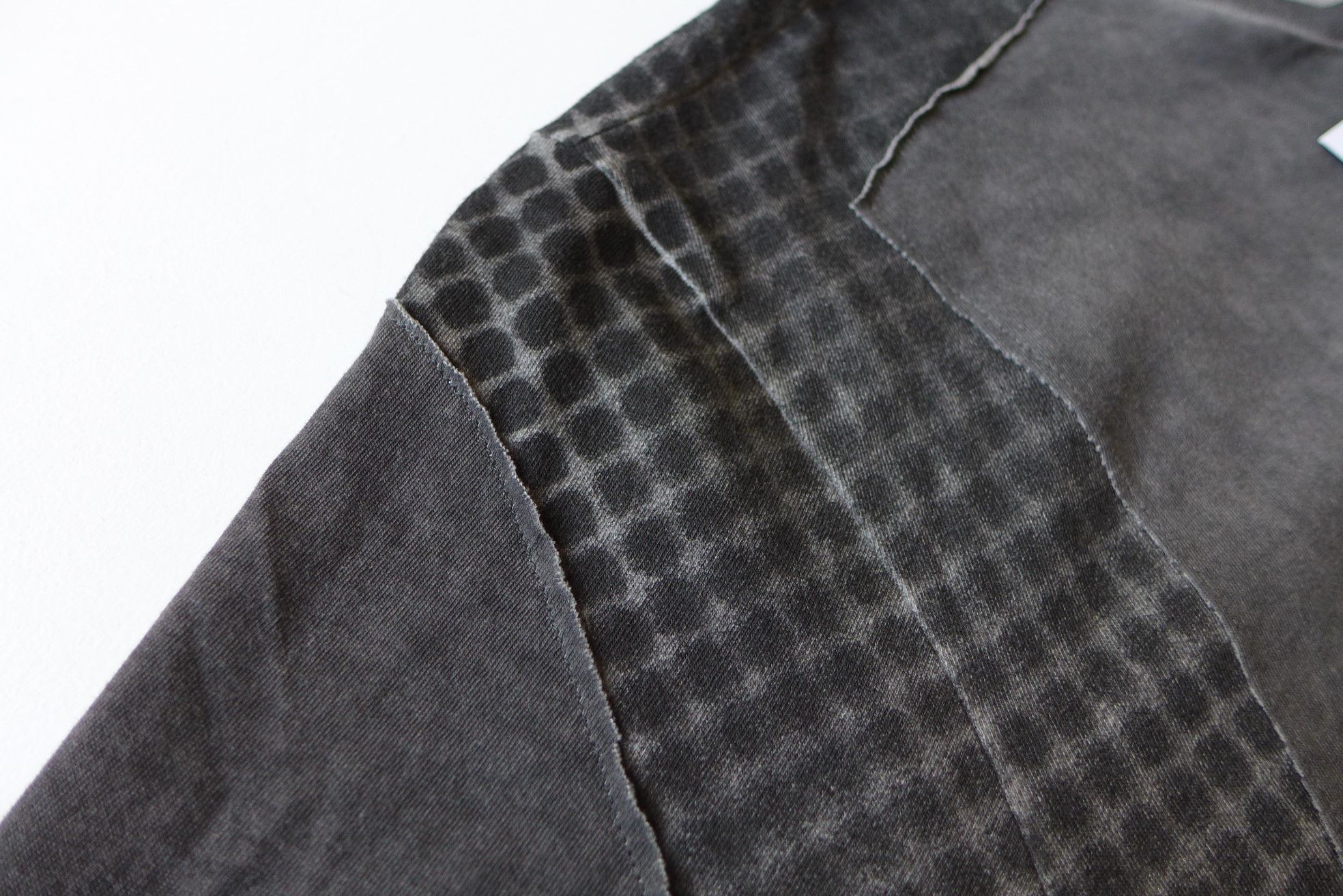 Maison Margiela Margiela FW17 Patchwork Grey T-Shirt Size US M / EU 48-50 / 2 - 10 Thumbnail