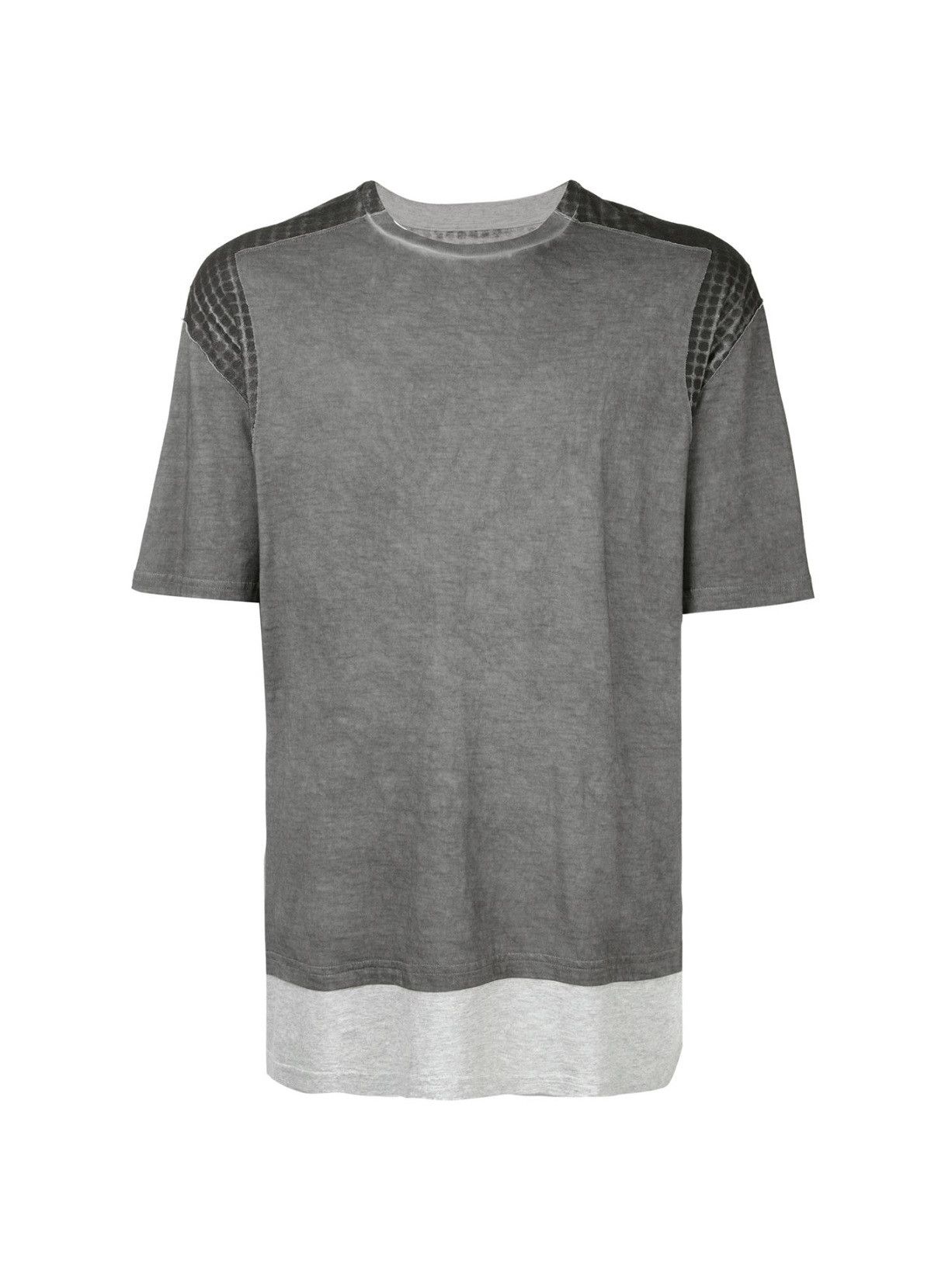 Maison Margiela Margiela FW17 Patchwork Grey T-Shirt Size US M / EU 48-50 / 2 - 3 Thumbnail