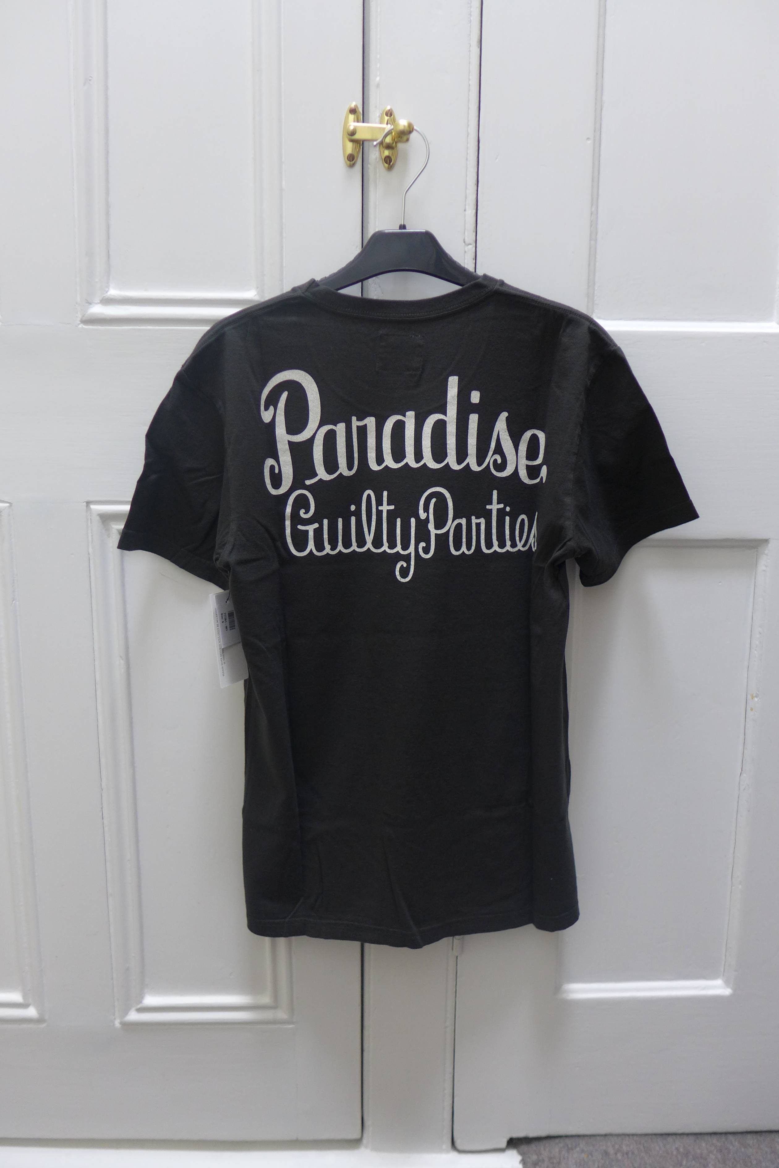 Wacko Maria Wacko Maria Paradise T-Shirt - Black Size US S / EU 44-46 / 1 - 2 Thumbnail