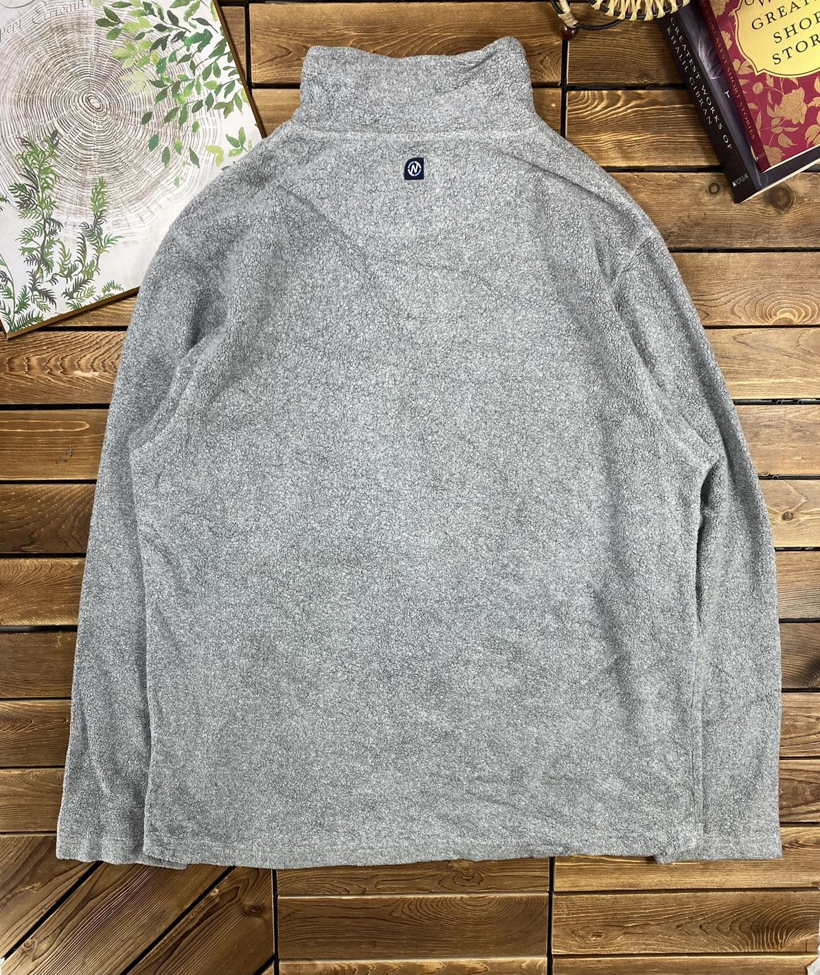 Nautica × Vintage Vintage Nautica Big Logo Sweatshirt Oversized Size M Size US M / EU 48-50 / 2 - 9 Thumbnail