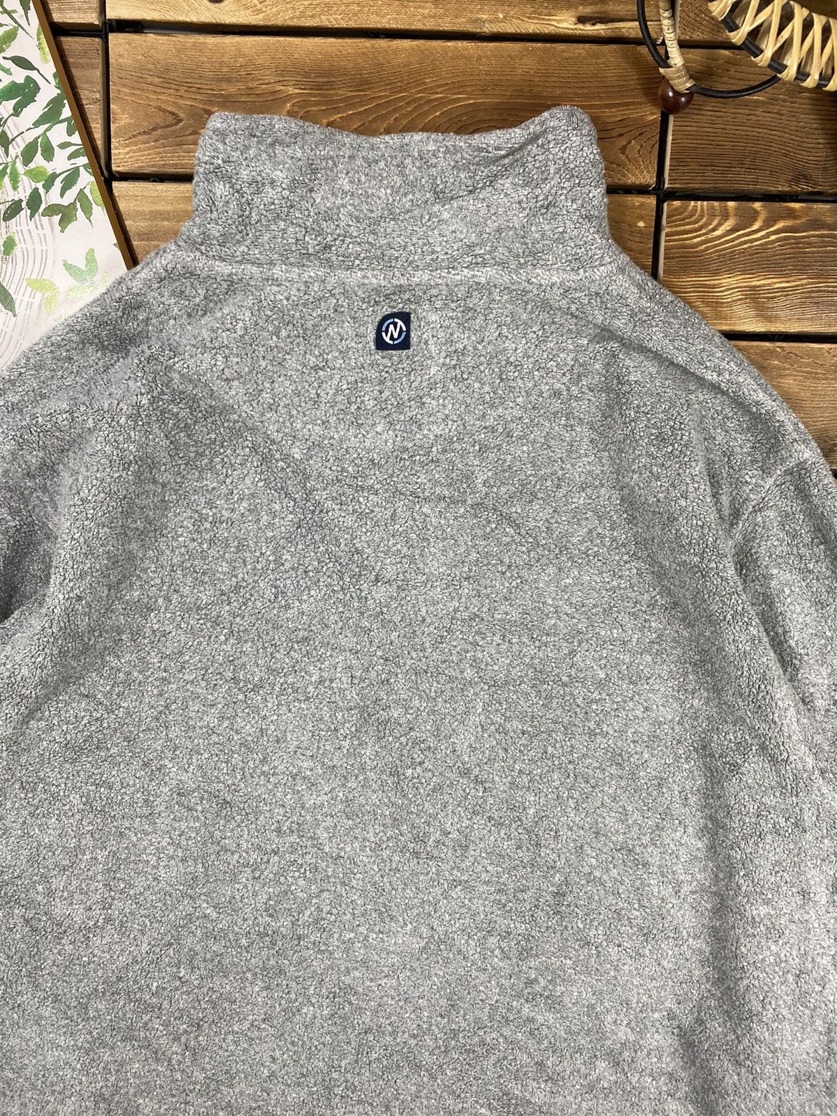 Nautica × Vintage Vintage Nautica Big Logo Sweatshirt Oversized Size M Size US M / EU 48-50 / 2 - 10 Thumbnail