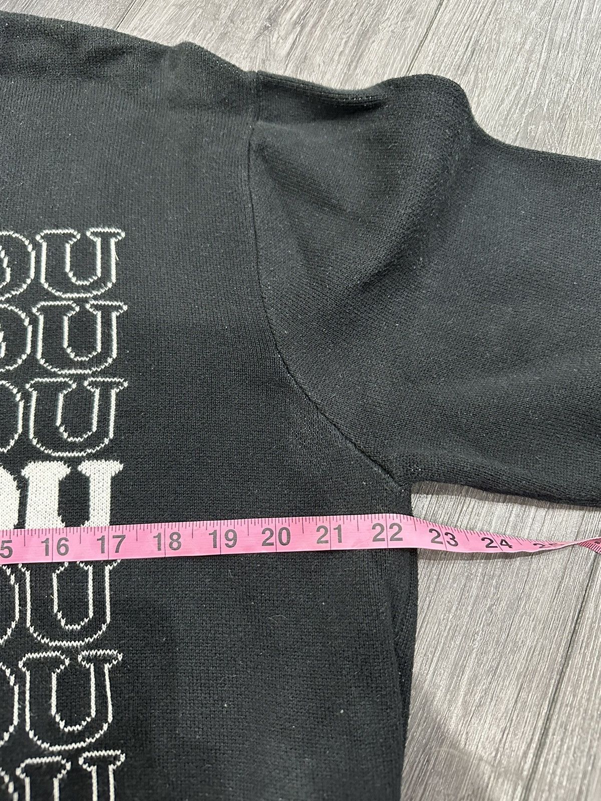 Supreme Supreme Hysteric Glamour Fuck You Crewneck Black Size Large Size US L / EU 52-54 / 3 - 5 Thumbnail