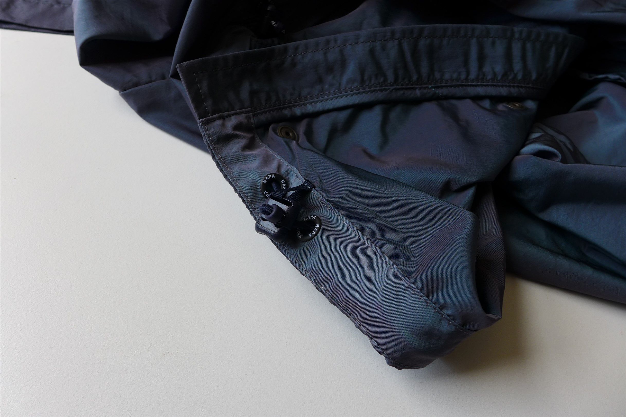 Martine Rose × Napapijri Napa by Martine Rose Oversized A-Ives Jacket -- Cloud Grey Size US XS / EU 42 / 0 - 7 Thumbnail