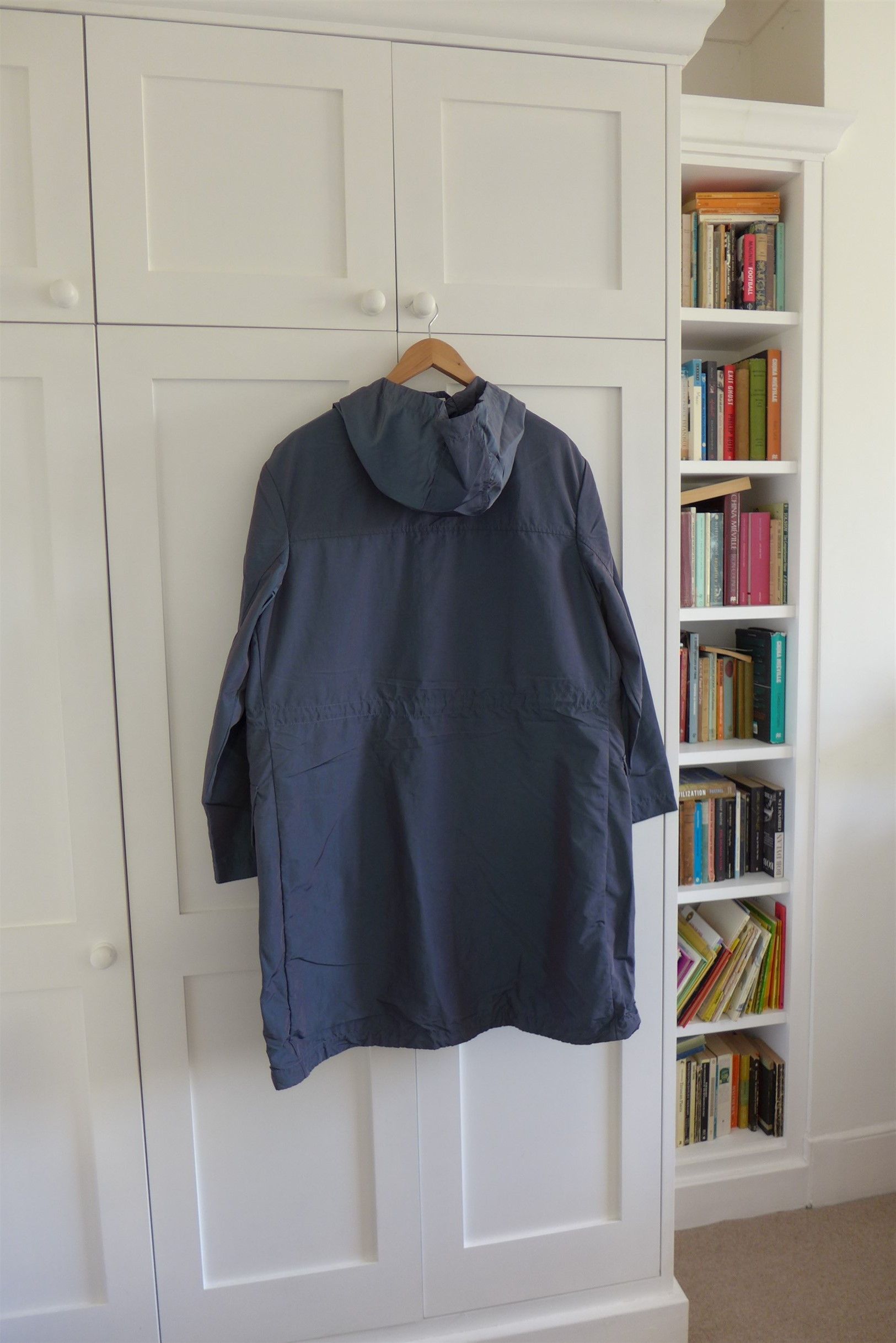 Martine Rose × Napapijri Napa by Martine Rose Oversized A-Ives Jacket -- Cloud Grey Size US XS / EU 42 / 0 - 3 Thumbnail