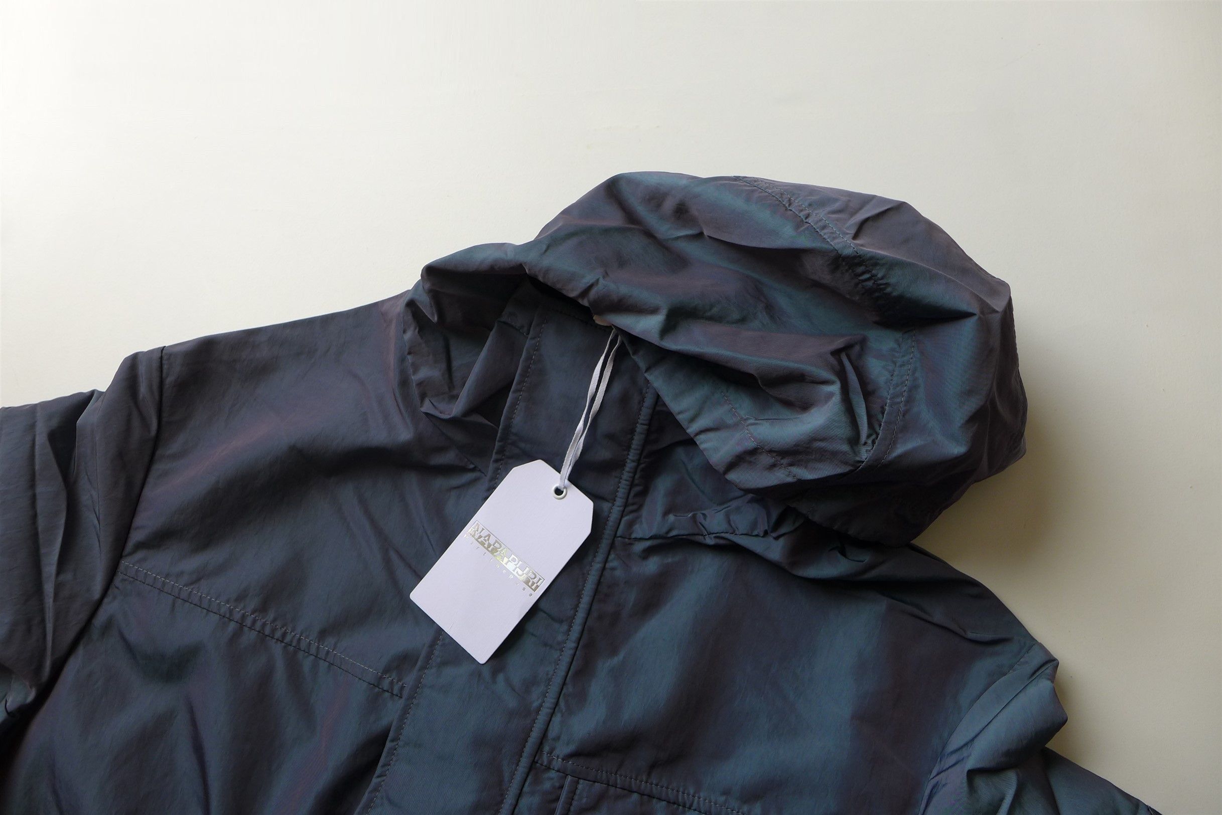 Martine Rose × Napapijri Napa by Martine Rose Oversized A-Ives Jacket -- Cloud Grey Size US XS / EU 42 / 0 - 4 Thumbnail