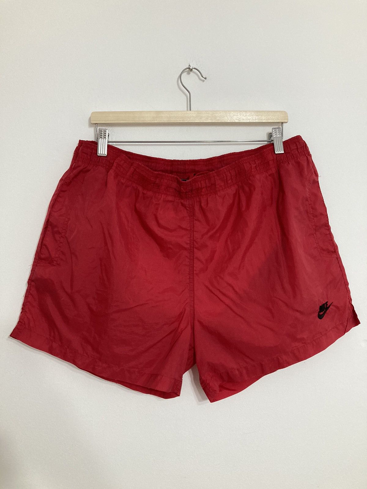 Nike Vintage Nike Swim Shorts 90s Retro Swoosh Size US 34 / EU 50 - 1 Thumbnail