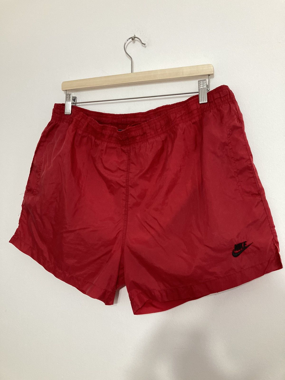Nike Vintage Nike Swim Shorts 90s Retro Swoosh Size US 34 / EU 50 - 2 Thumbnail