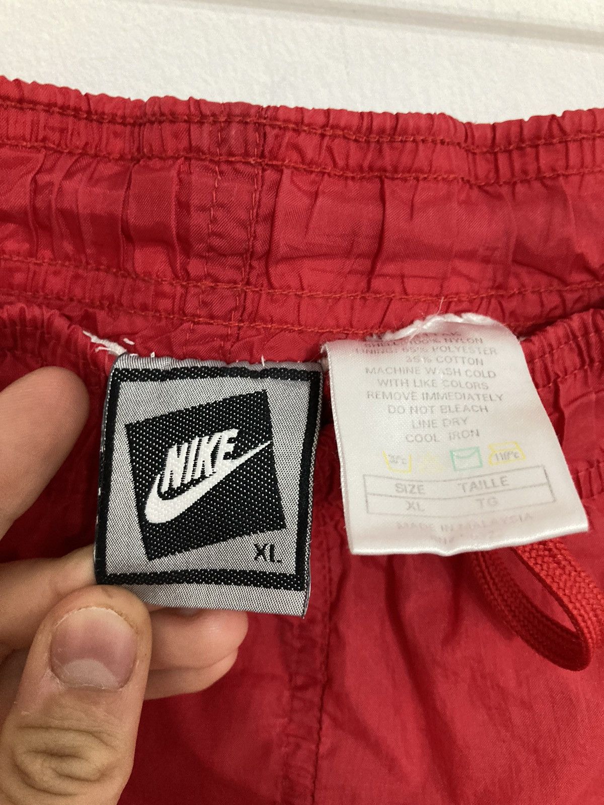 Nike Vintage Nike Swim Shorts 90s Retro Swoosh Size US 34 / EU 50 - 4 Thumbnail
