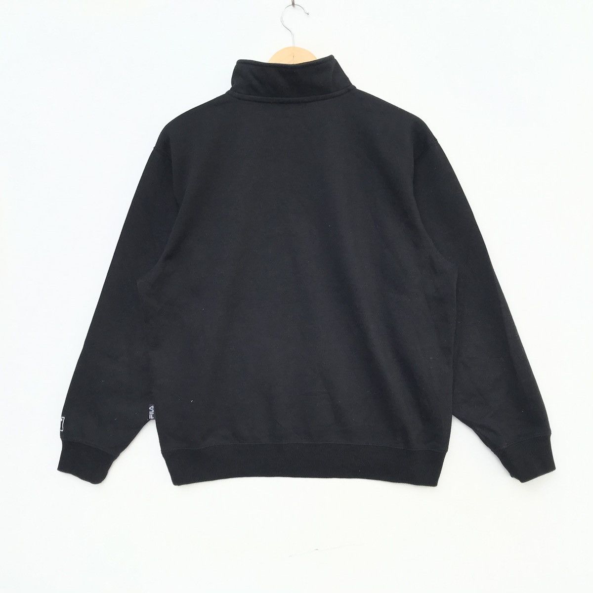 Fila × Vintage Vintage Fila Biela Italia Sweatshirt Fashion Size US L / EU 52-54 / 3 - 4 Thumbnail
