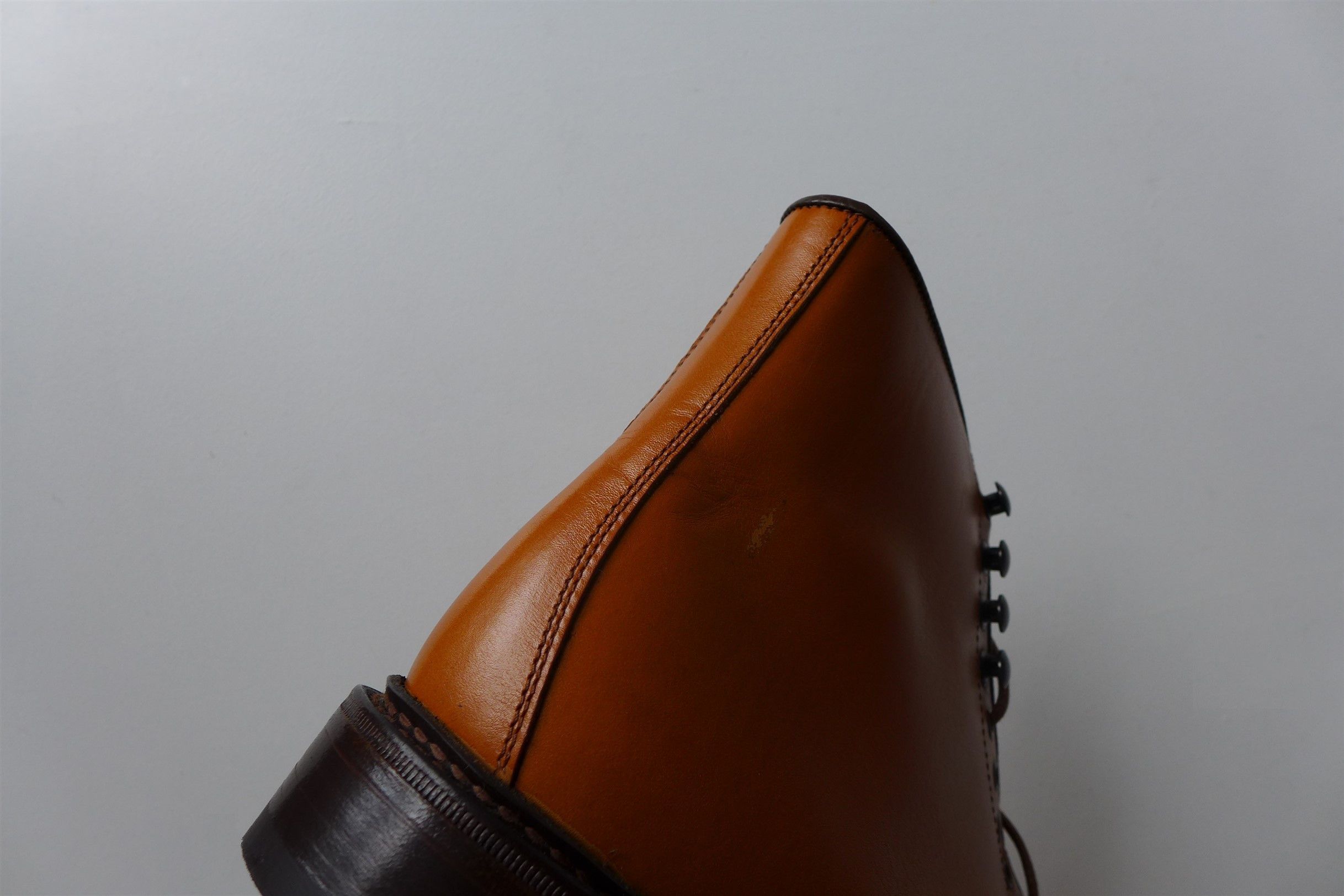 Tricker's Tricker's Scott Boots - Acorn Antique Calf Leather Size US 8 / EU 41 - 10 Thumbnail