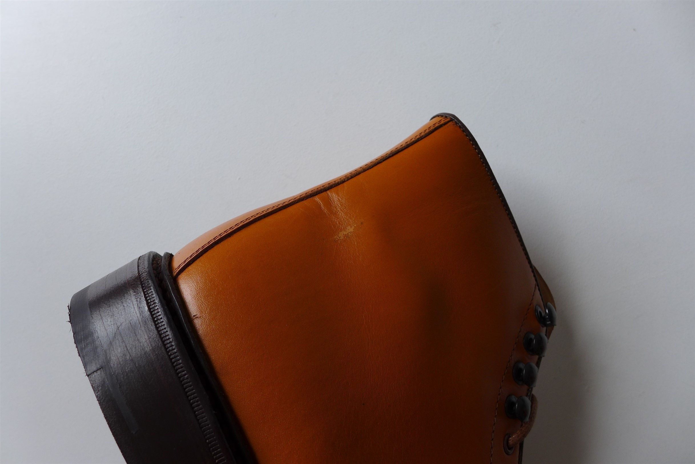 Tricker's Tricker's Scott Boots - Acorn Antique Calf Leather Size US 8 / EU 41 - 9 Thumbnail