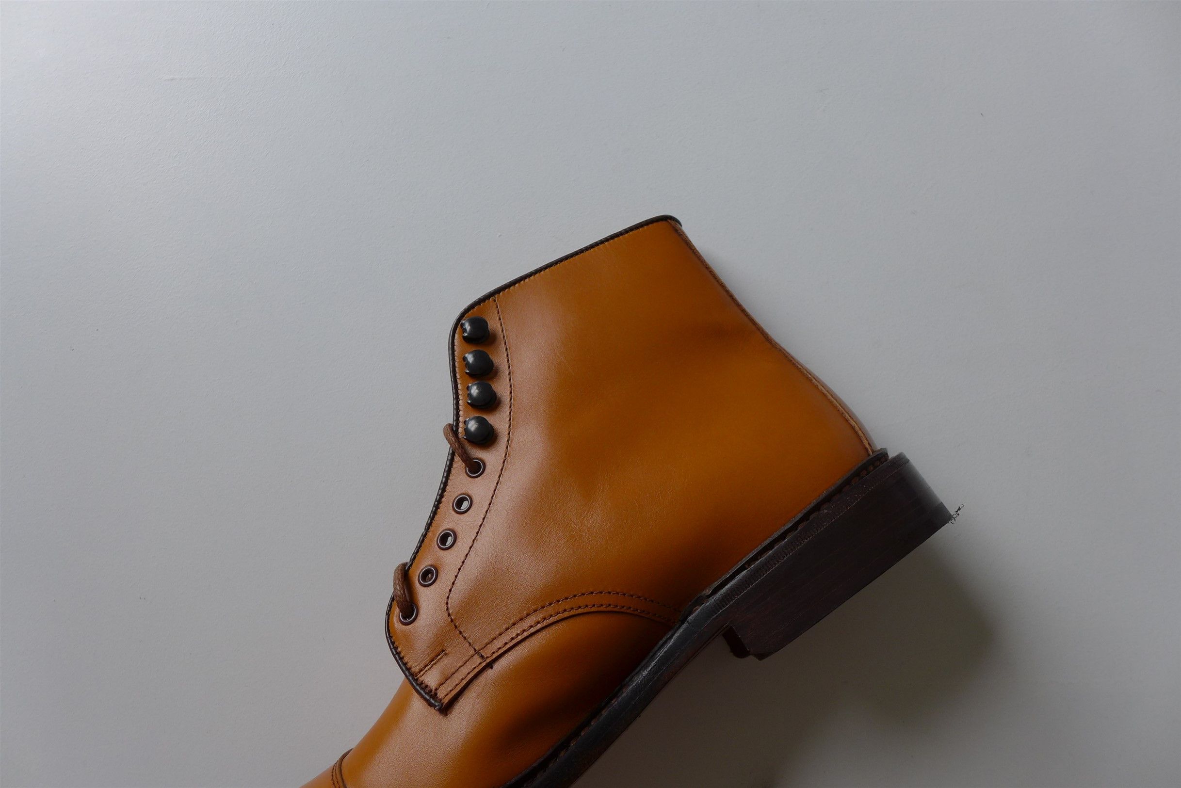 Tricker's Tricker's Scott Boots - Acorn Antique Calf Leather Size US 8 / EU 41 - 8 Thumbnail