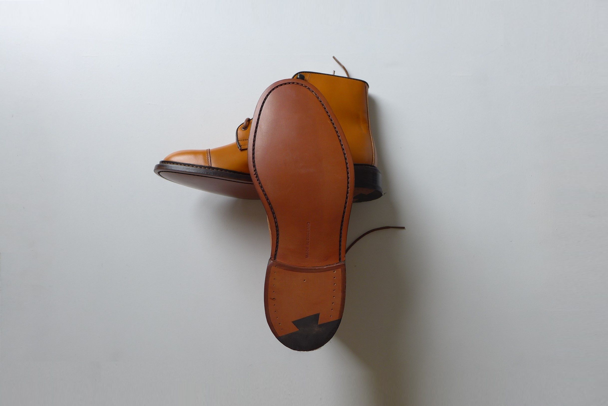 Tricker's Tricker's Scott Boots - Acorn Antique Calf Leather Size US 8 / EU 41 - 13 Thumbnail