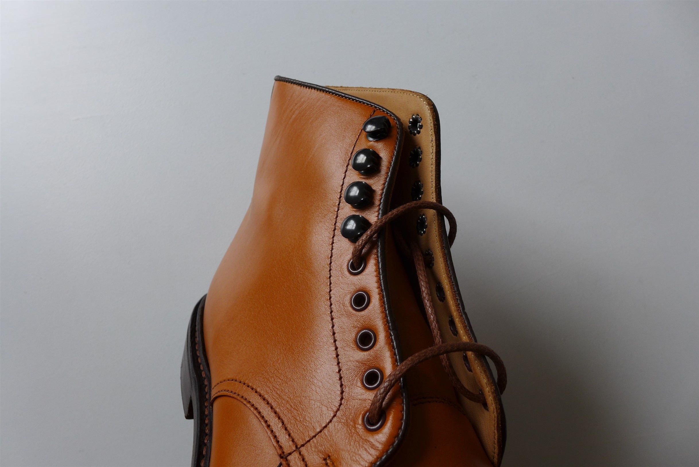 Tricker's Tricker's Scott Boots - Acorn Antique Calf Leather Size US 8 / EU 41 - 7 Thumbnail