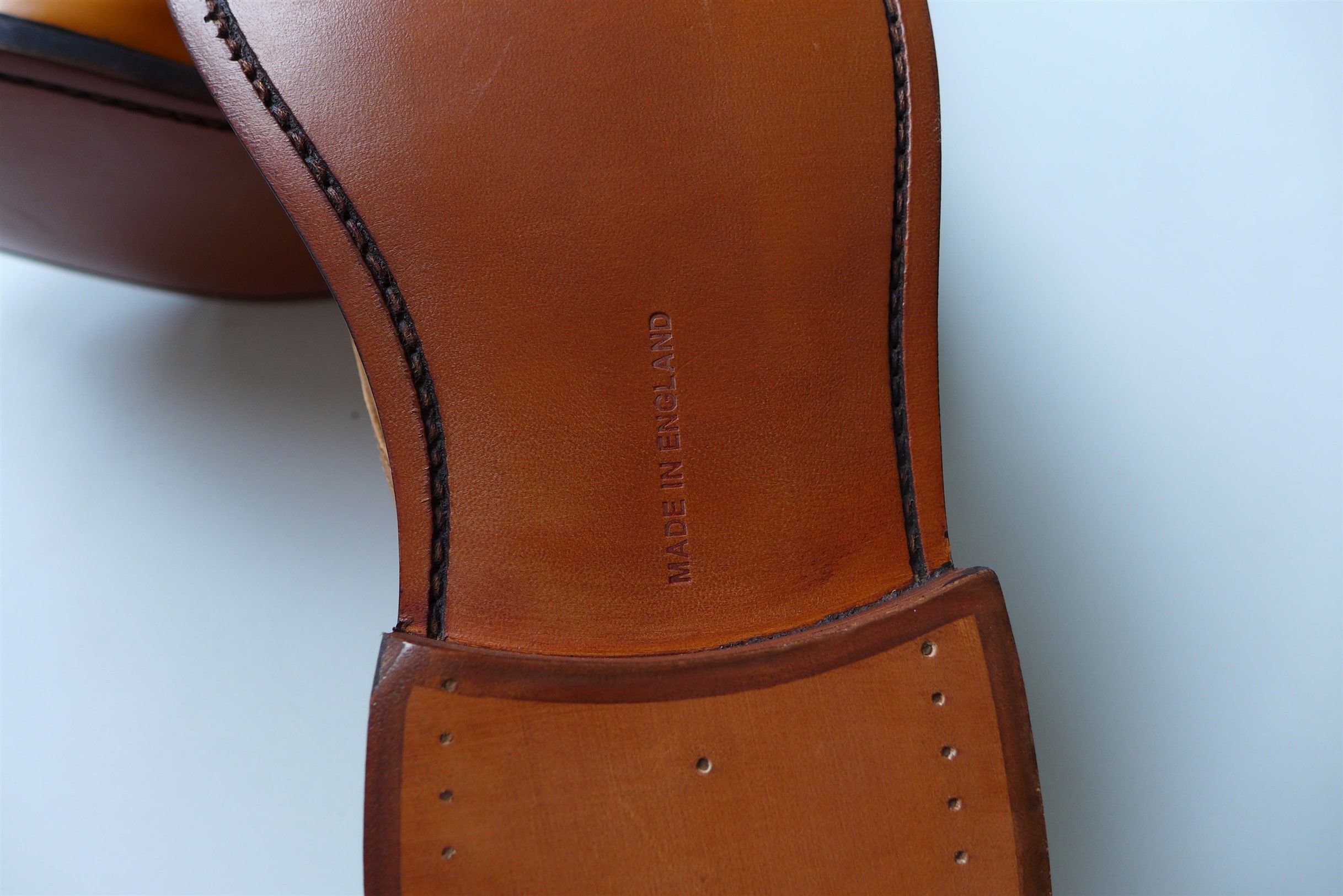 Tricker's Tricker's Scott Boots - Acorn Antique Calf Leather Size US 8 / EU 41 - 14 Thumbnail