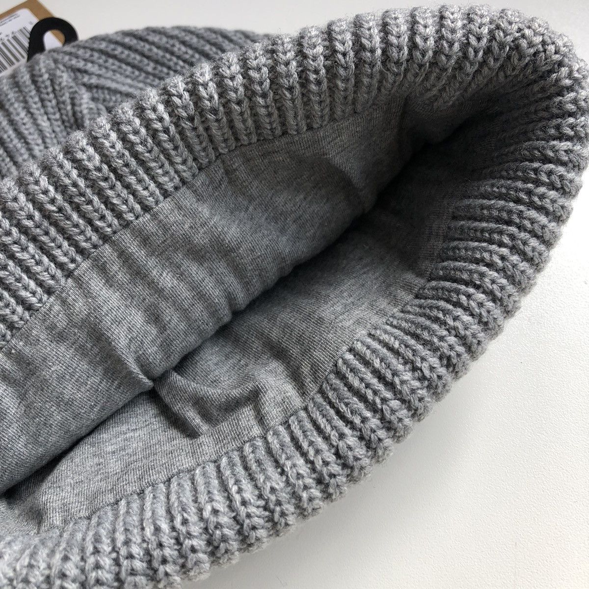 The North Face The North Face BOX LOGO Beanie GREY Size ONE SIZE - 3 Thumbnail
