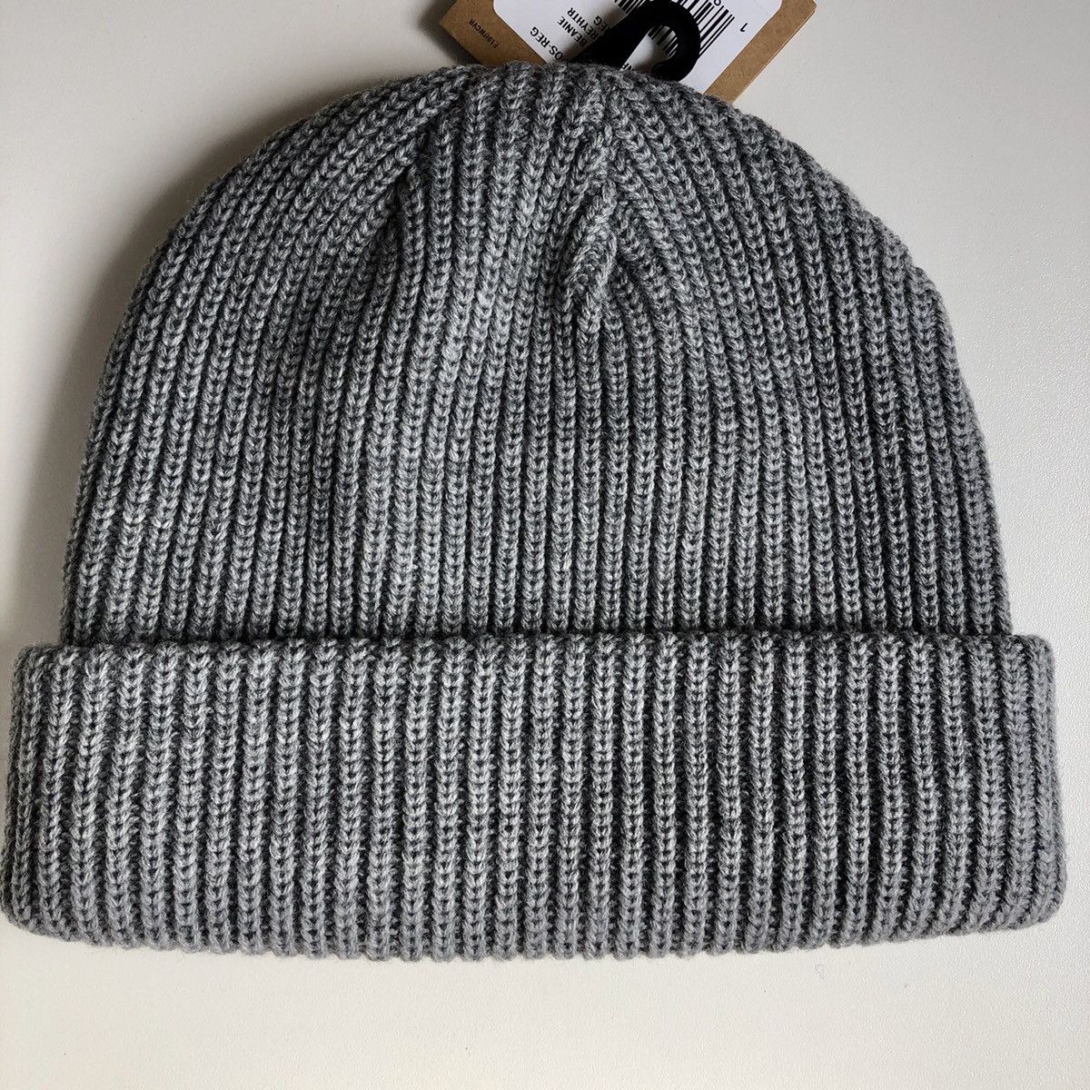 The North Face The North Face BOX LOGO Beanie GREY Size ONE SIZE - 2 Thumbnail