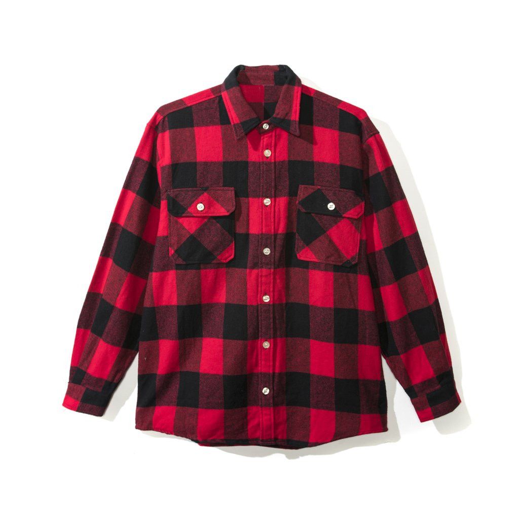 Anti Social Social Club DS ASSC White Outlined Logo Trip Red Flannel in hand BAPE Size US L / EU 52-54 / 3 - 4 Thumbnail