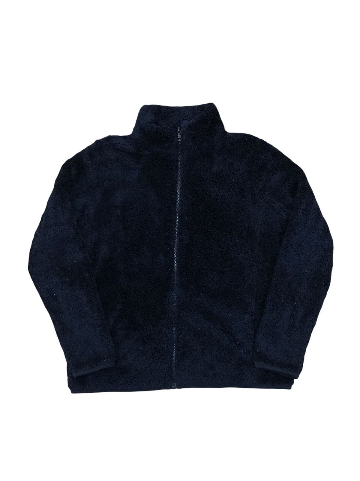 Uniqlo Uniqlo Fleece Navy Zipper Sweater Size US XS / EU 42 / 0 - 1 Thumbnail